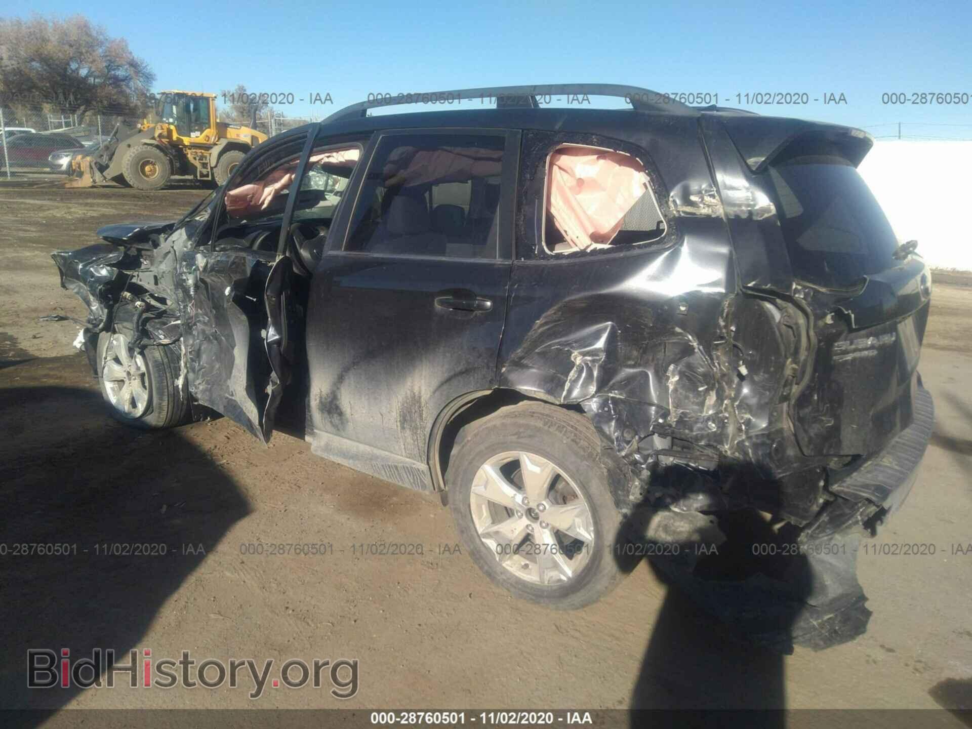 2014 SUBARU FORESTER - VIN: JF2SJAJC6EH487977 - Фото 3
