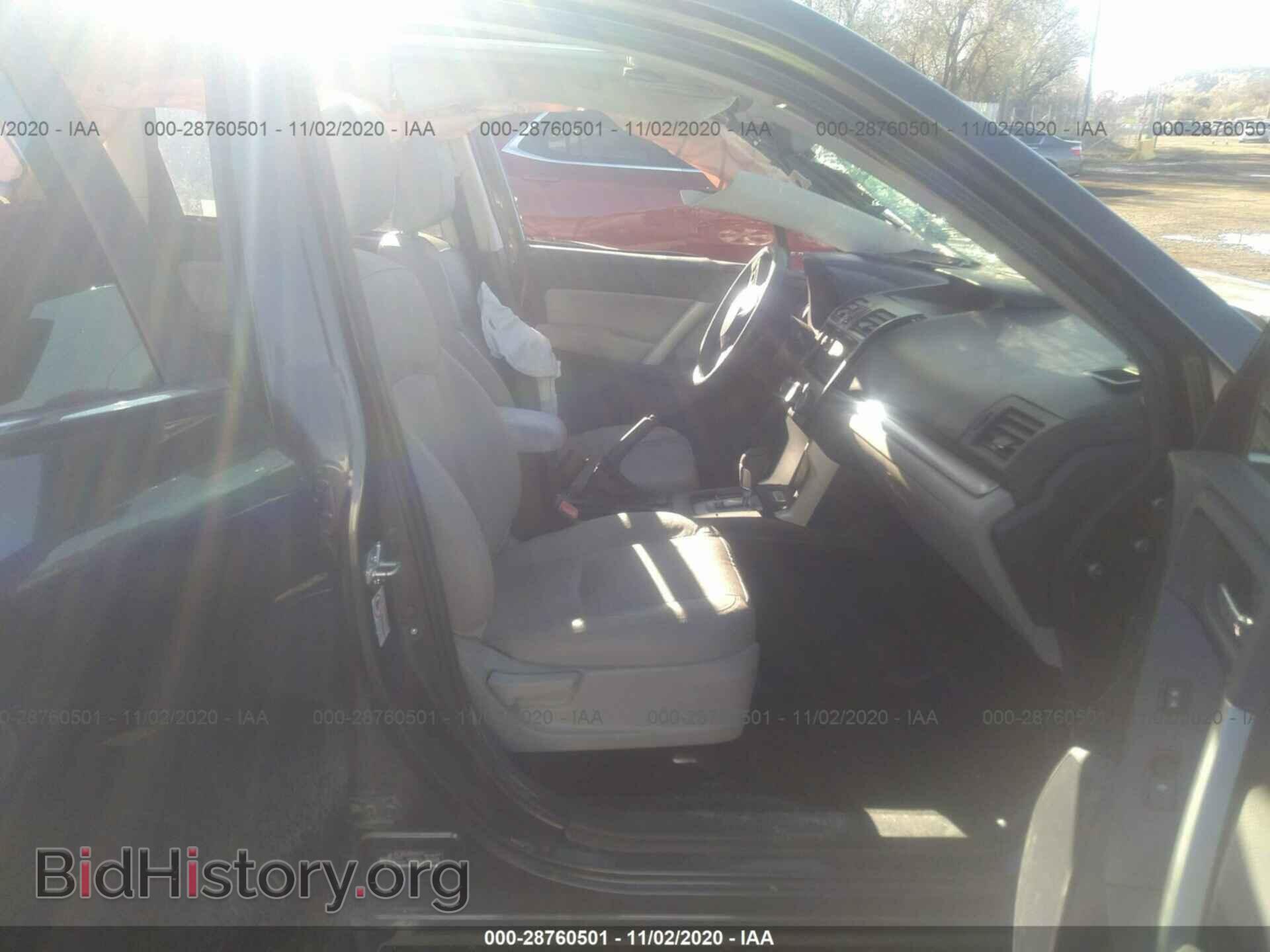 2014 SUBARU FORESTER - VIN: JF2SJAJC6EH487977 - Фото 5