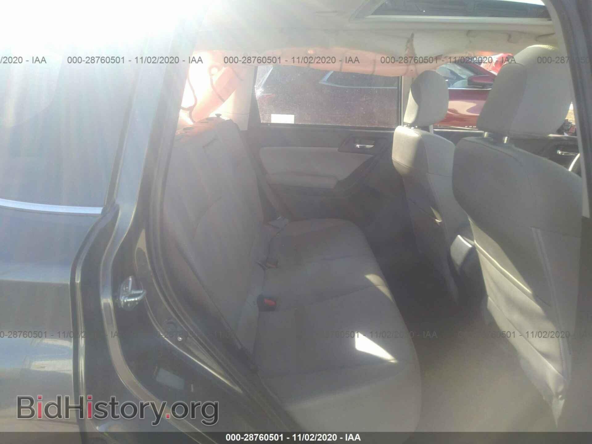 2014 SUBARU FORESTER - VIN: JF2SJAJC6EH487977 - Фото 8
