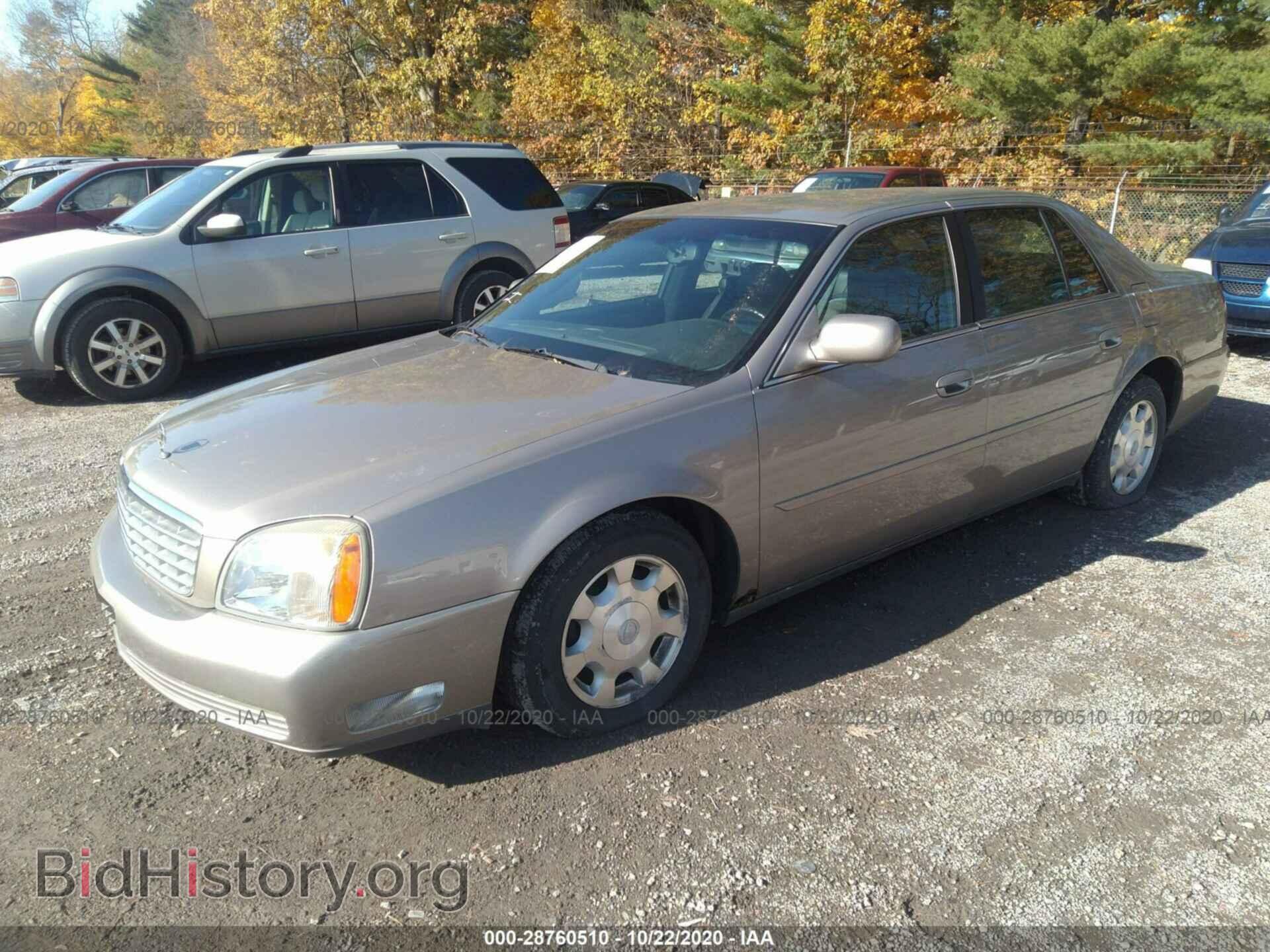 2002 CADILLAC DEVILLE - VIN: 1G6KD54Y12U103680 - Photo 2