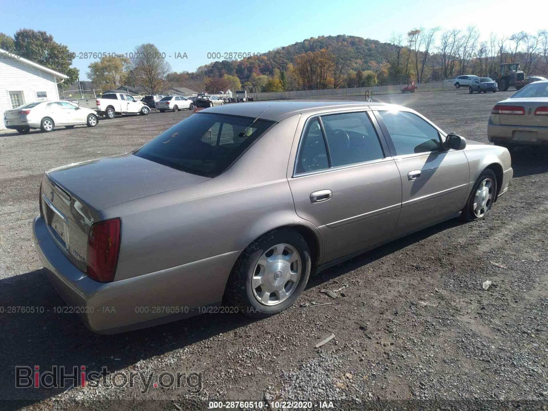 2002 CADILLAC DEVILLE - VIN: 1G6KD54Y12U103680 - Photo 4