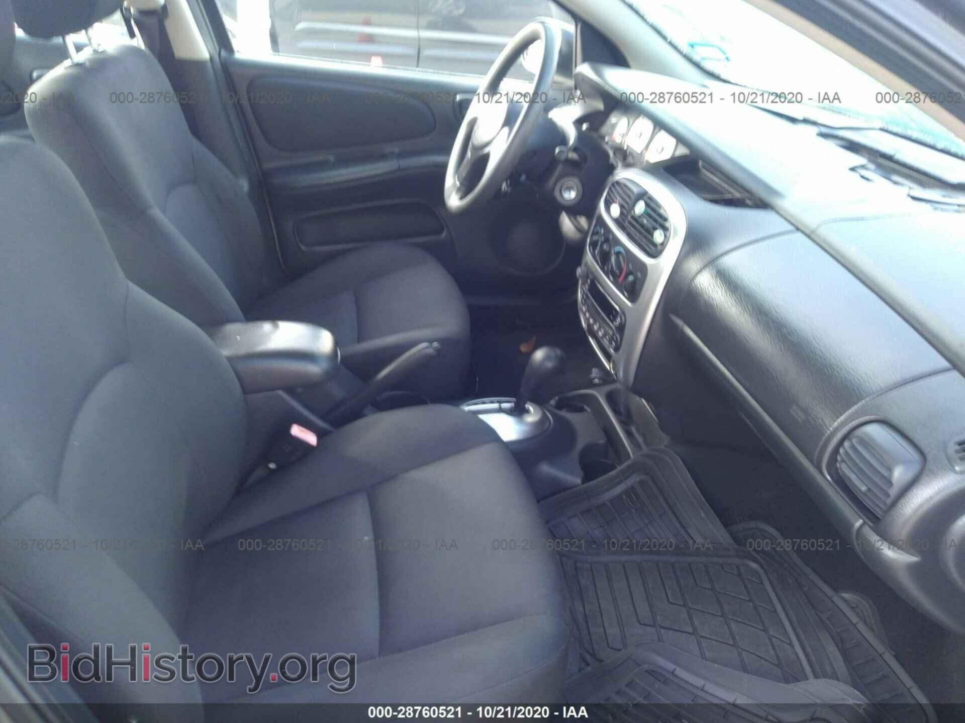 2005 DODGE NEON - VIN: 1B3ES56C05D234560 - Фото 5