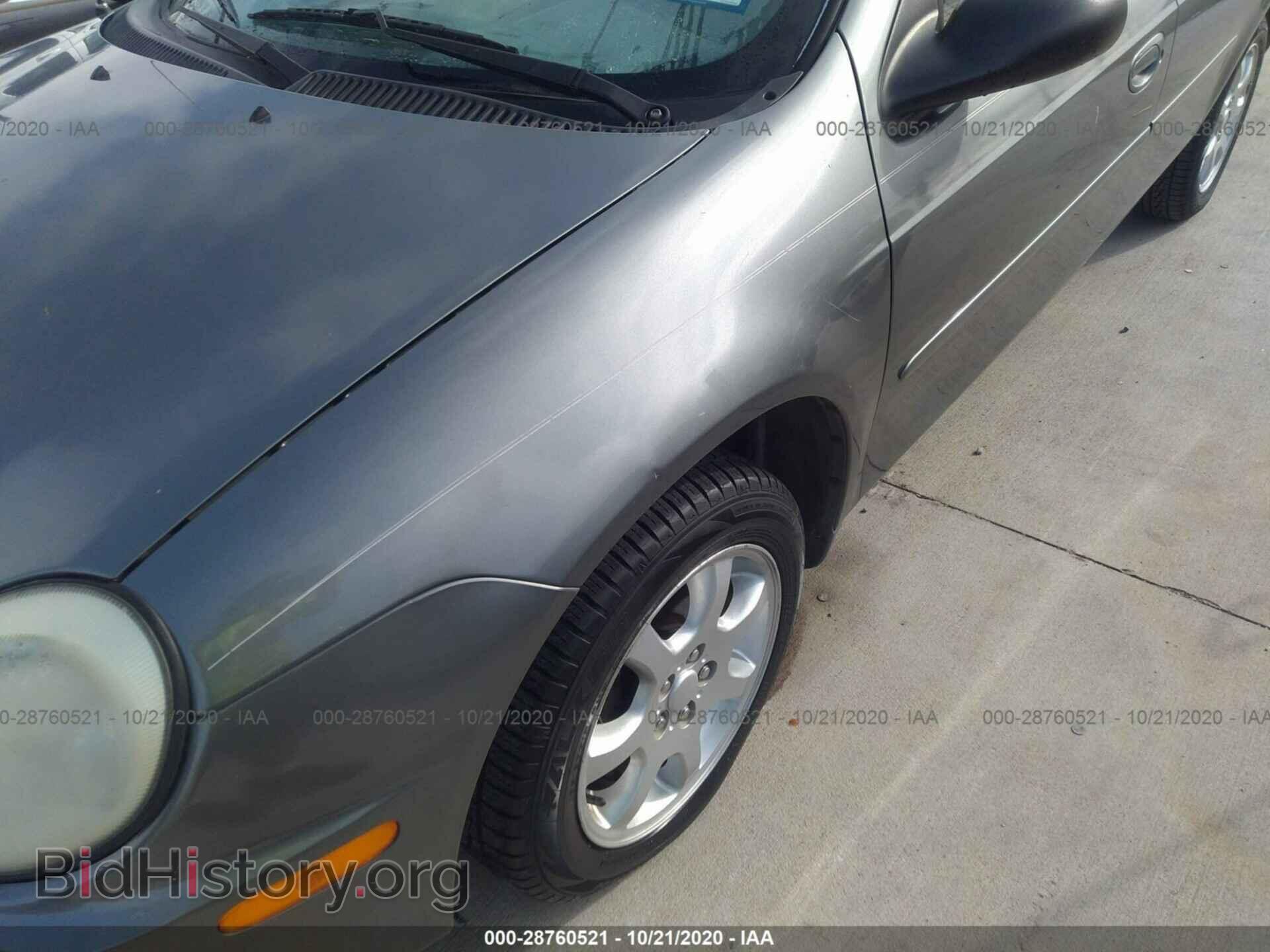 2005 DODGE NEON - VIN: 1B3ES56C05D234560 - Фото 6