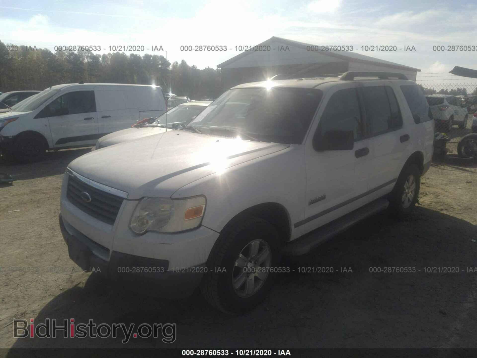 2006 FORD EXPLORER - VIN: 1FMEU62E66UA68175 - Photo 2