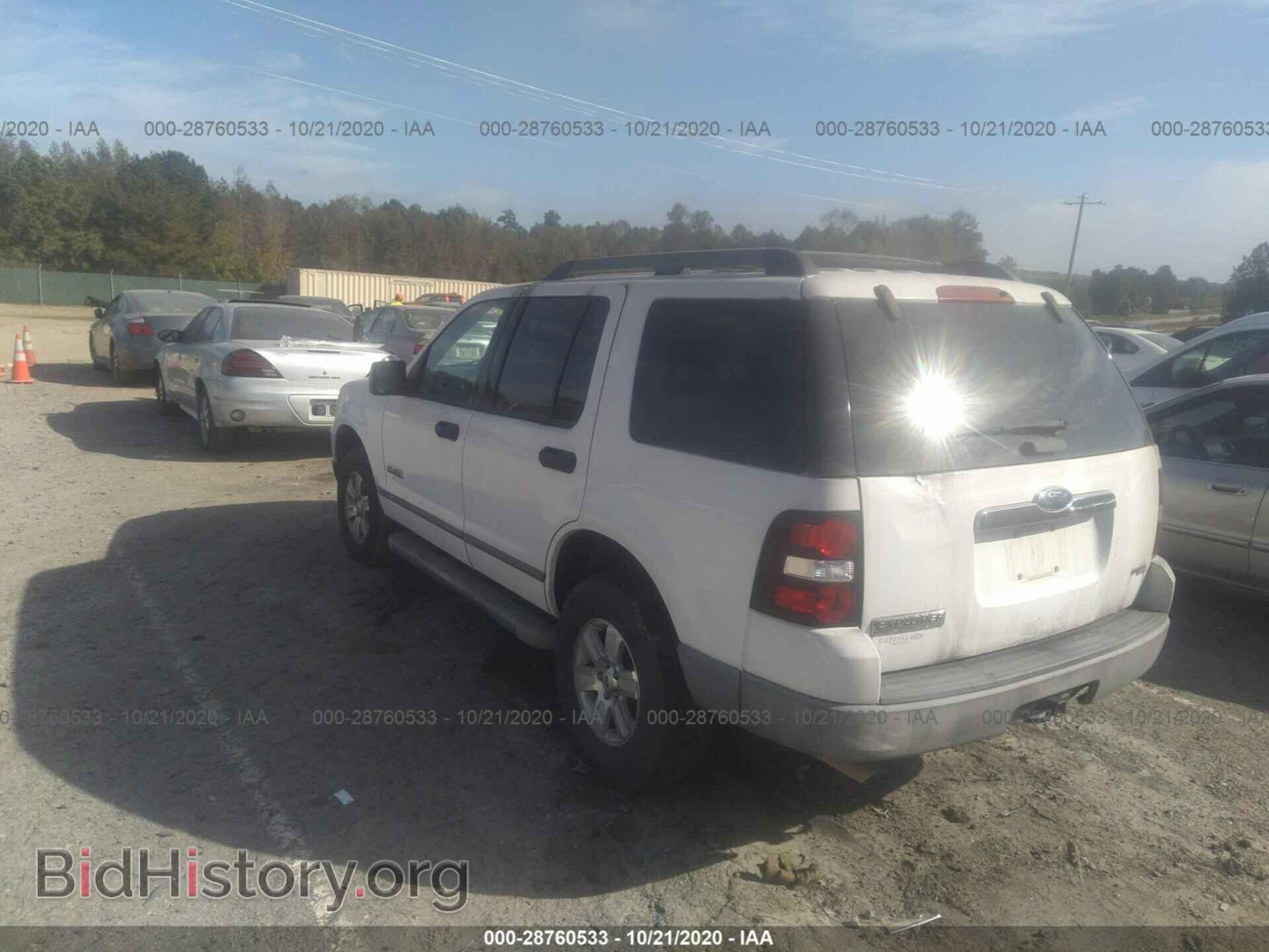 2006 FORD EXPLORER - VIN: 1FMEU62E66UA68175 - Photo 3