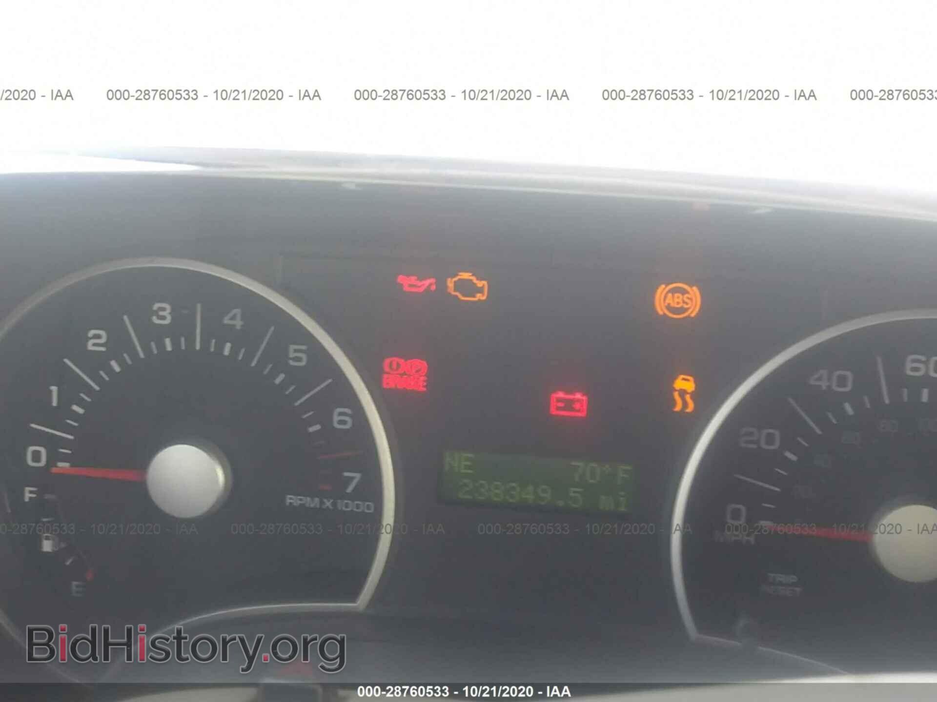 2006 FORD EXPLORER - VIN: 1FMEU62E66UA68175 - Photo 7