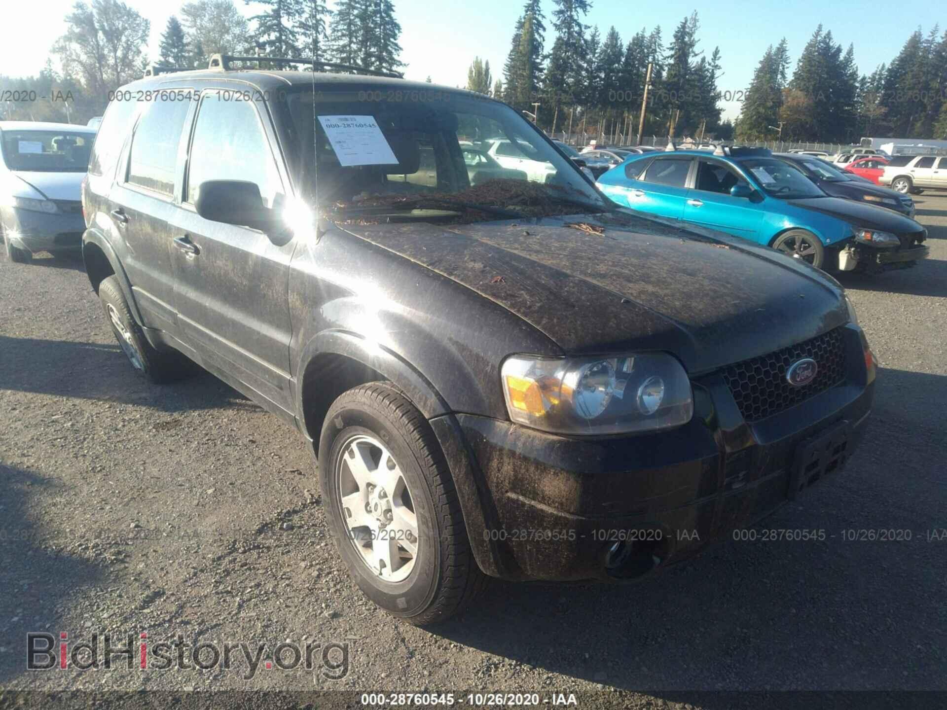 Фотография 1FMCU94196KC02966 - FORD ESCAPE 2006
