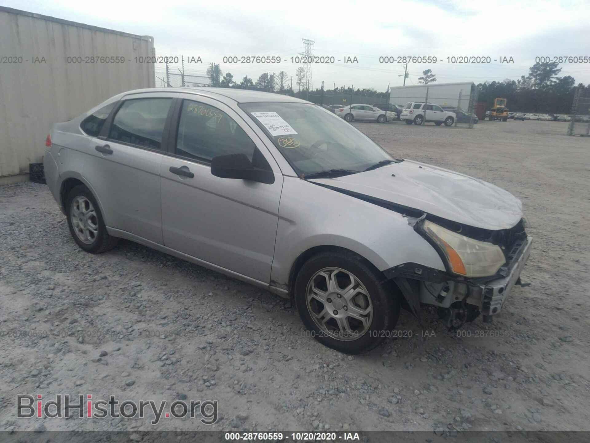 Фотография 1FAHP35N09W138528 - FORD FOCUS 2009