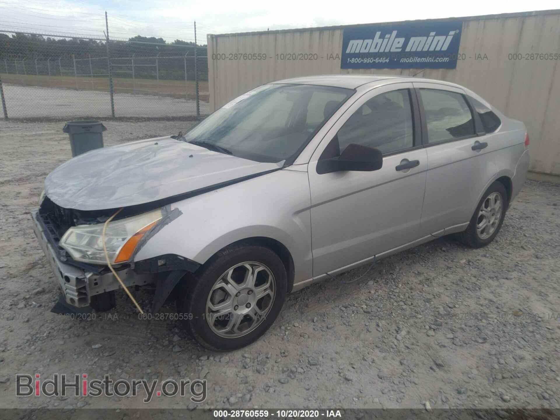 2009 FORD FOCUS - VIN: 1FAHP35N09W138528 - Фото 2