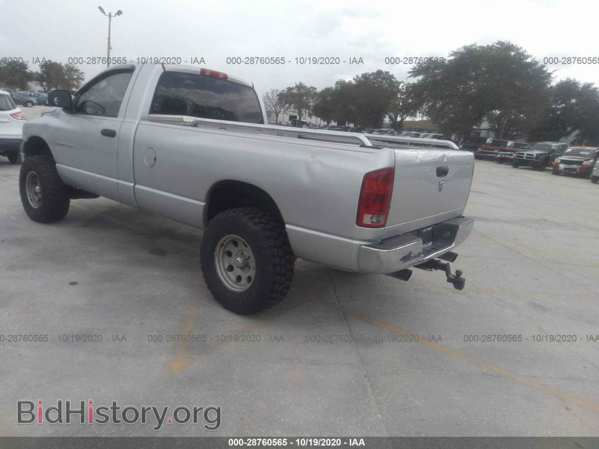 2005 DODGE RAM 1500 - VIN: 1D7HA16N85J555701 - Фото 3