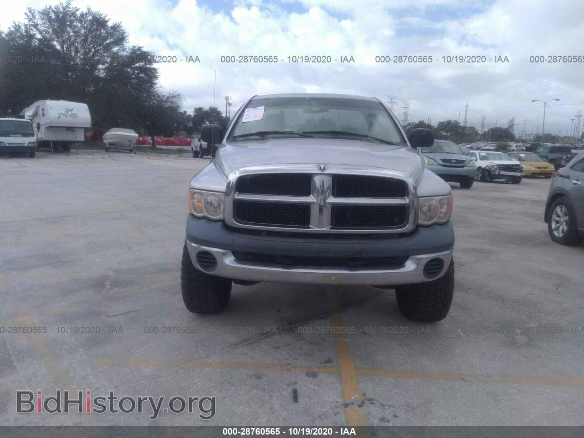2005 DODGE RAM 1500 - VIN: 1D7HA16N85J555701 - Фото 6
