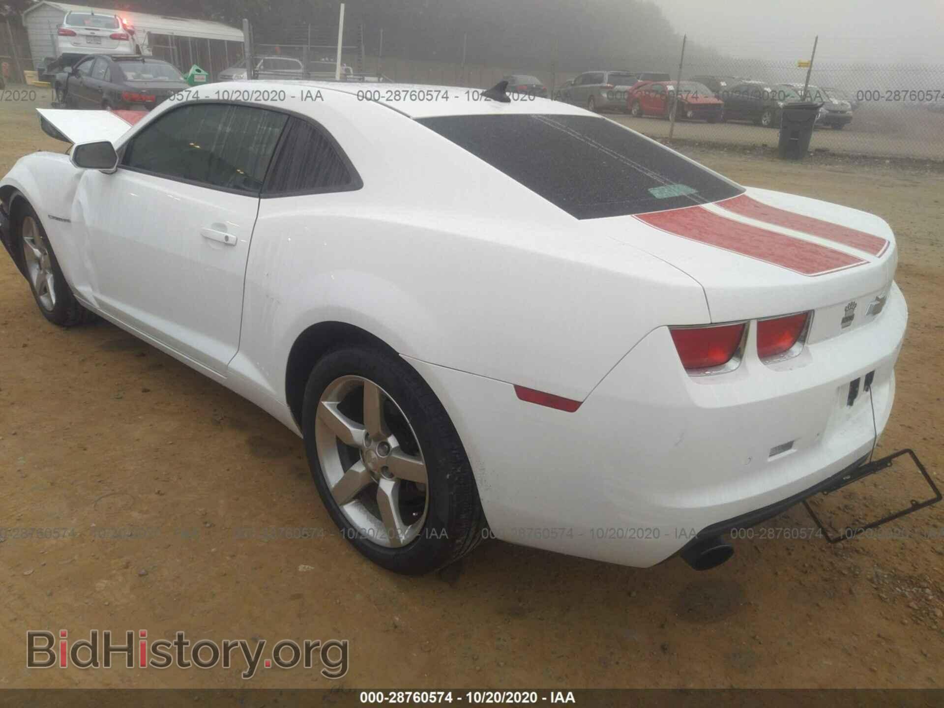 2011 CHEVROLET CAMARO - VIN: 2G1FG1ED2B9102294 - Фото 3