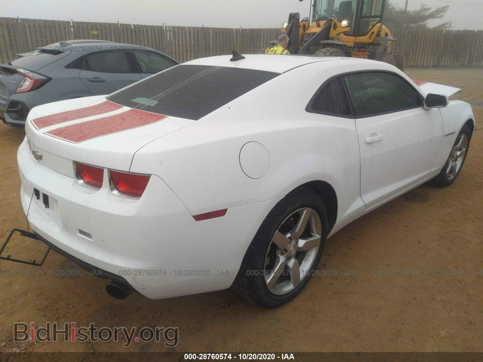 2011 CHEVROLET CAMARO - VIN: 2G1FG1ED2B9102294 - Фото 4