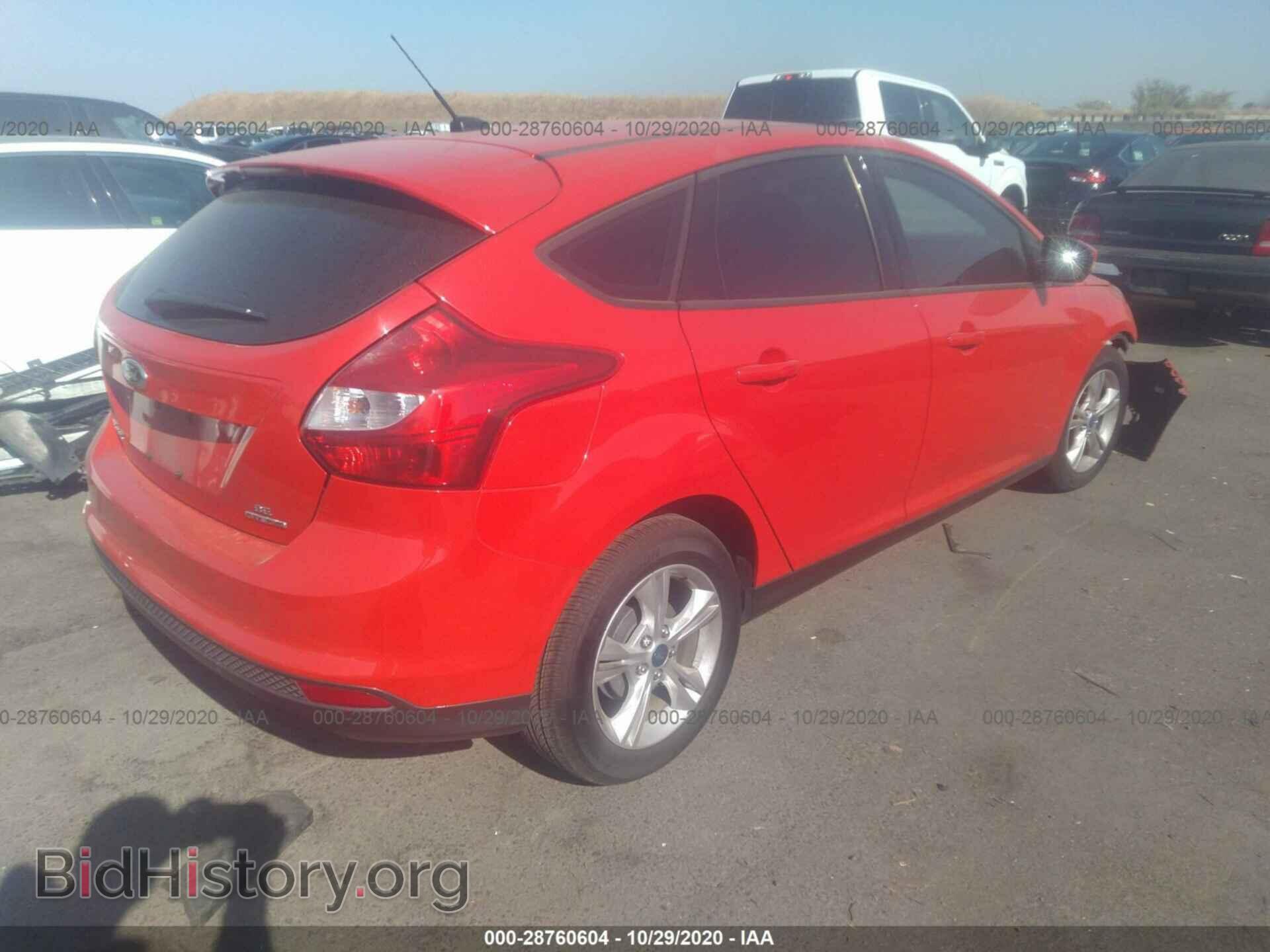 2013 FORD FOCUS - VIN: 1FADP3K24DL260974 - Фото 4