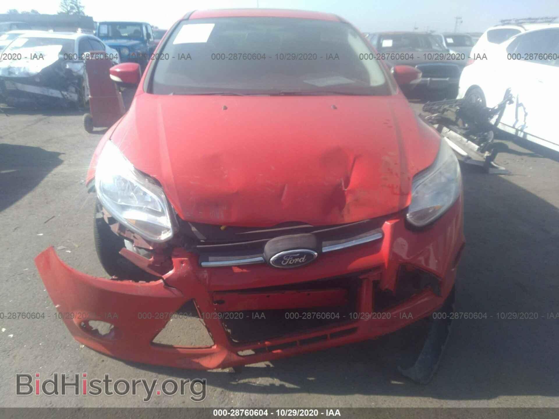 2013 FORD FOCUS - VIN: 1FADP3K24DL260974 - Фото 6