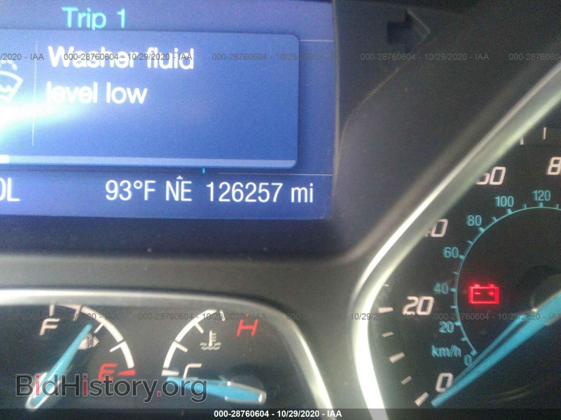 2013 FORD FOCUS - VIN: 1FADP3K24DL260974 - Фото 7