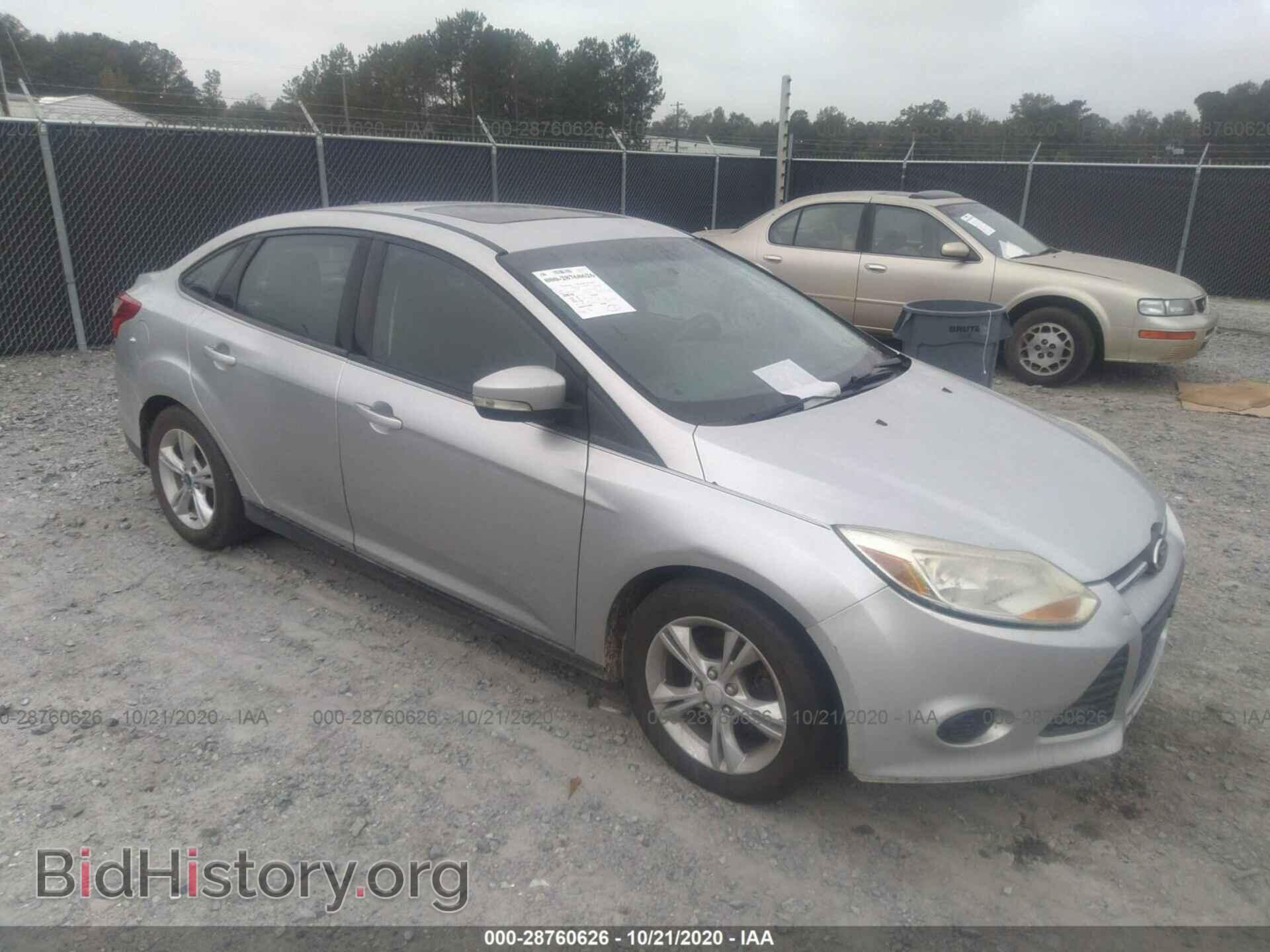 Фотография 1FADP3F29DL185327 - FORD FOCUS 2013