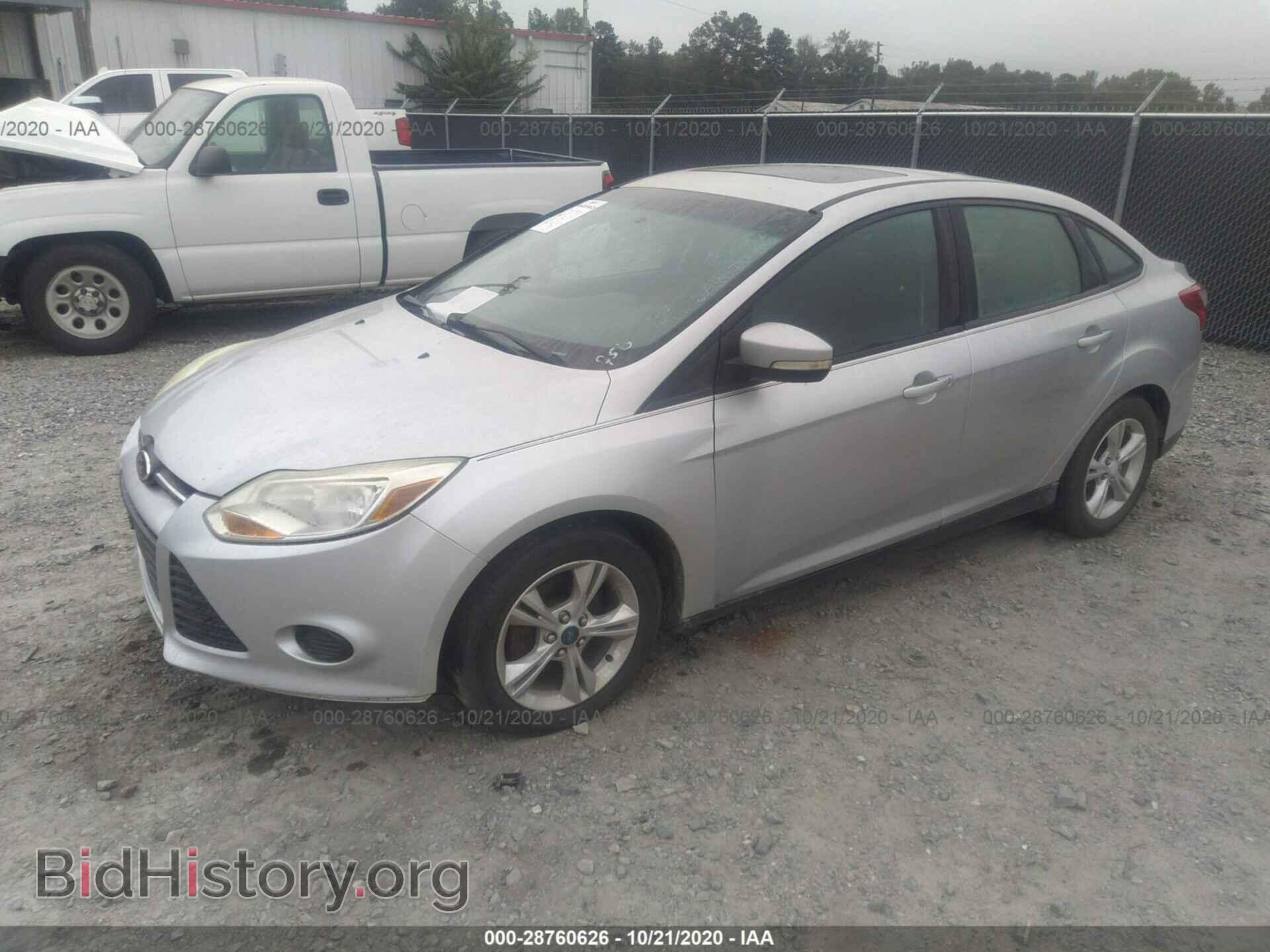 2013 FORD FOCUS - VIN: 1FADP3F29DL185327 - Photo 2
