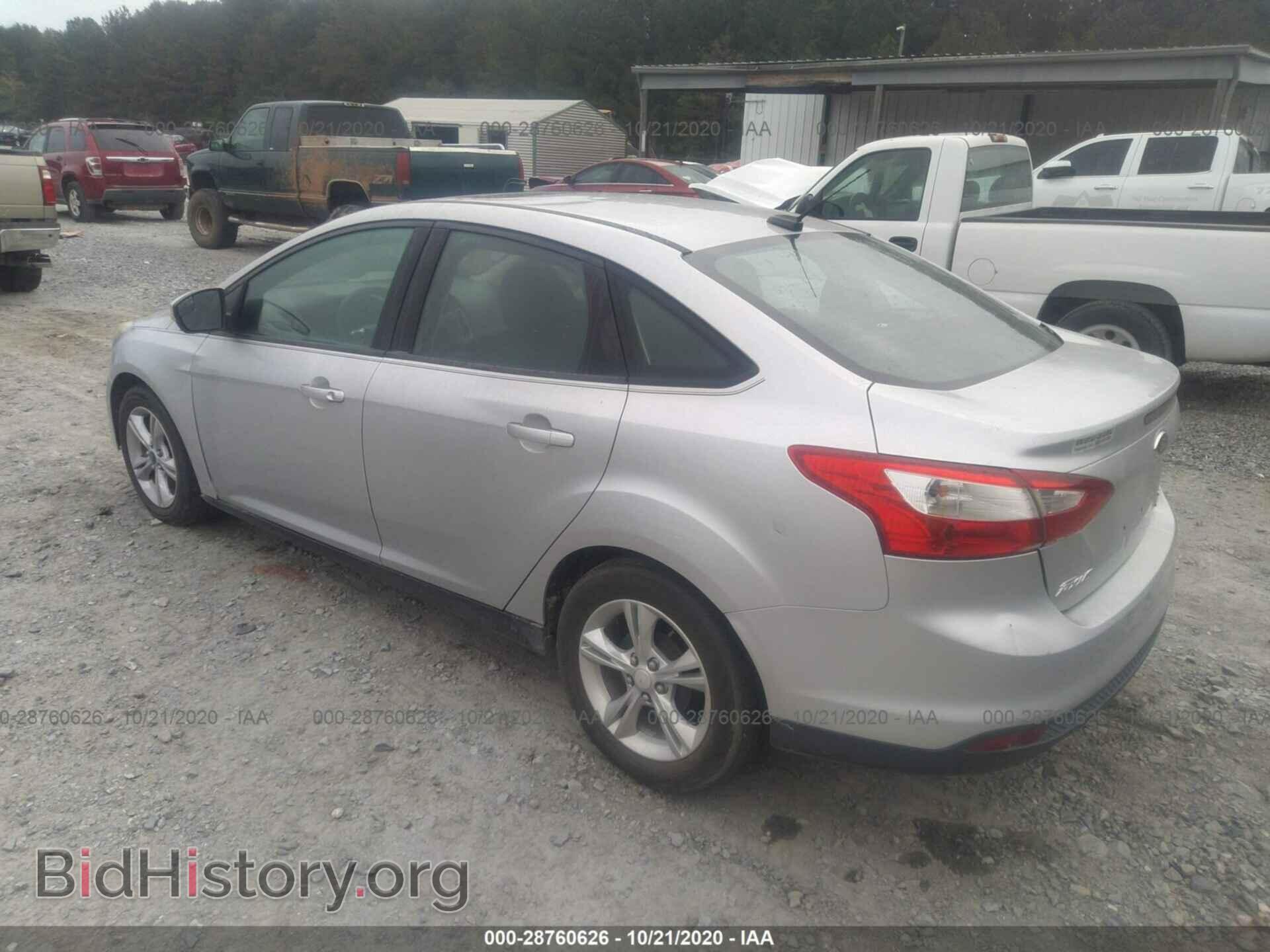 2013 FORD FOCUS - VIN: 1FADP3F29DL185327 - Photo 3