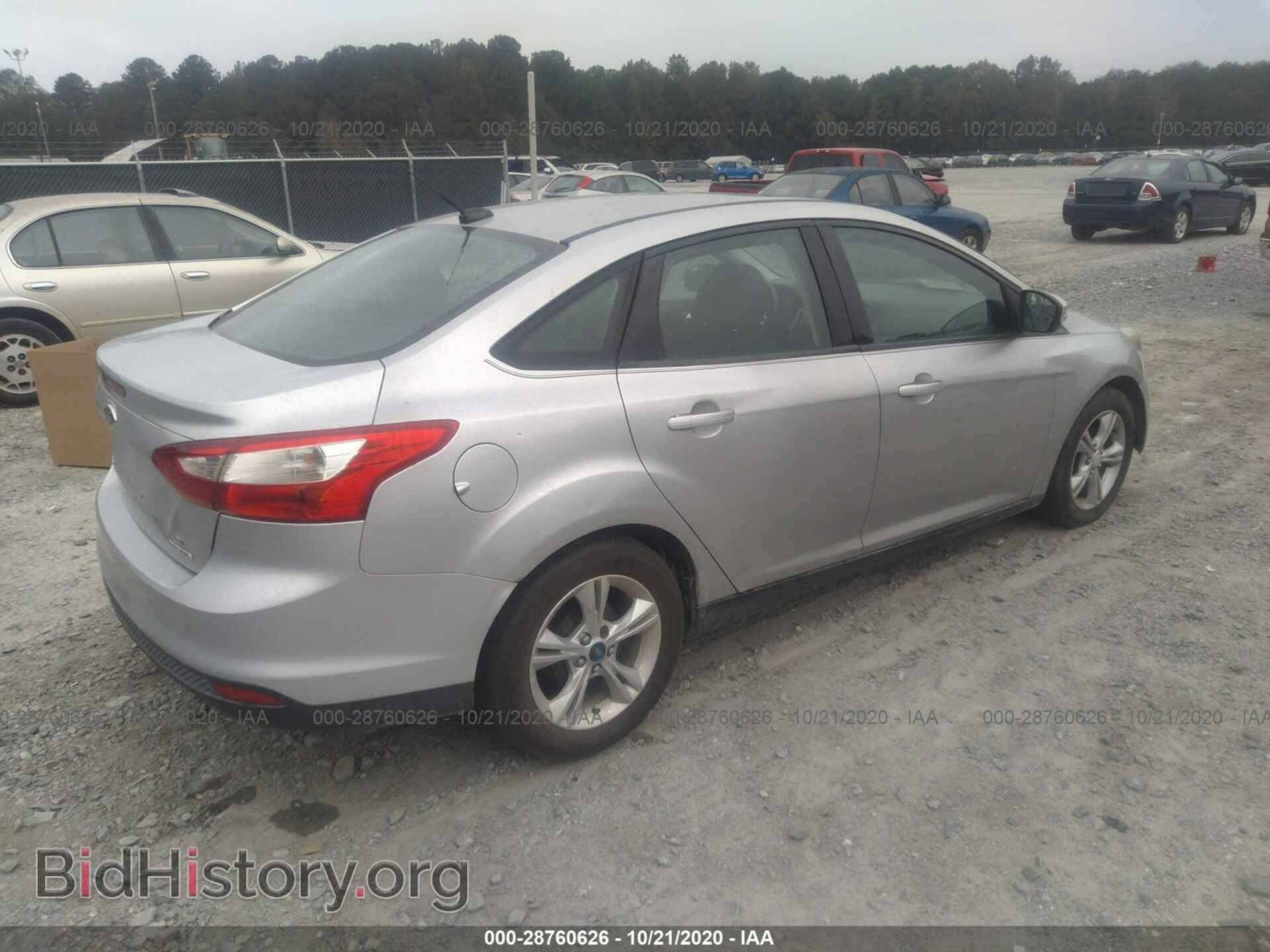 2013 FORD FOCUS - VIN: 1FADP3F29DL185327 - Photo 4