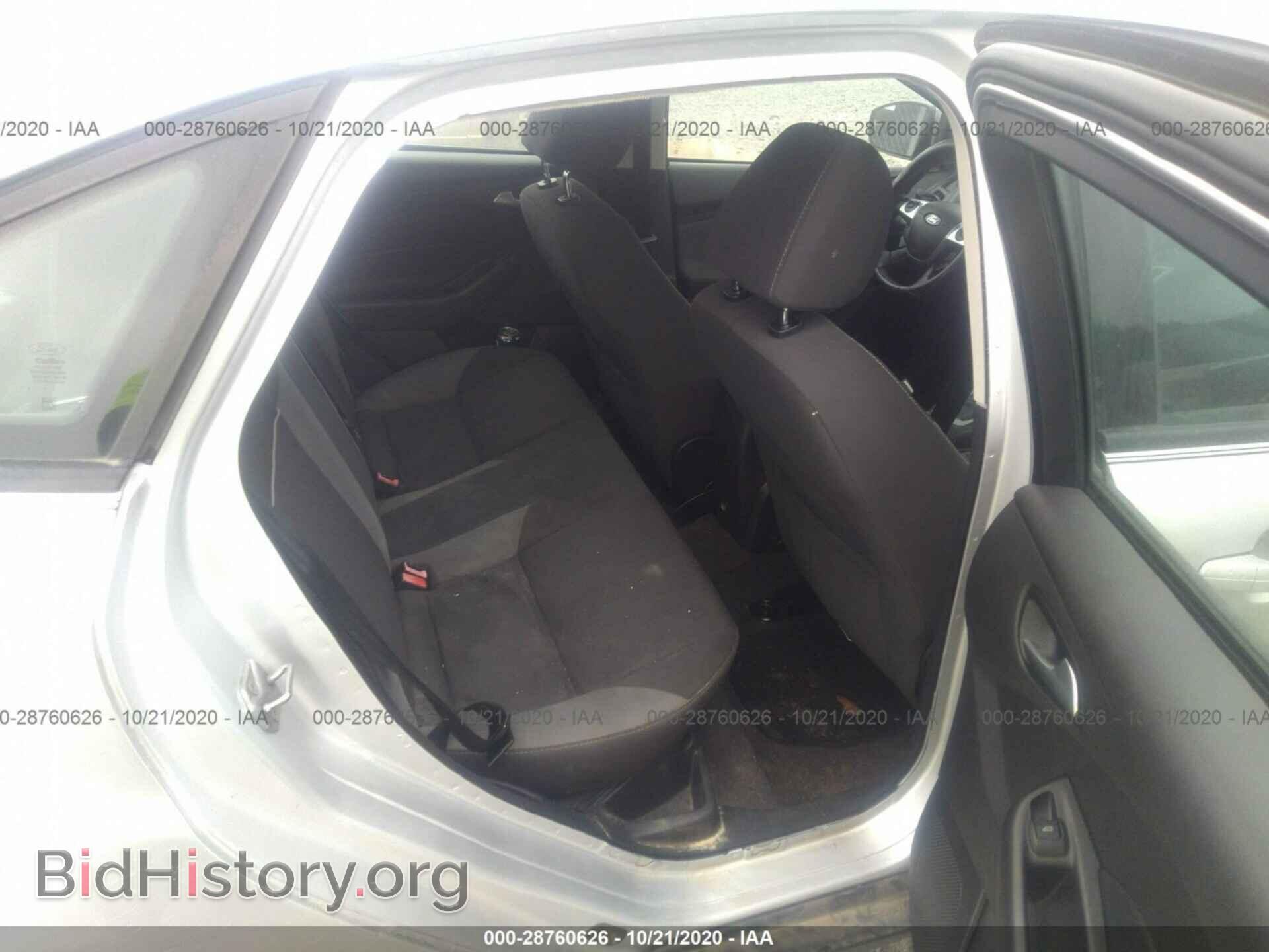 2013 FORD FOCUS - VIN: 1FADP3F29DL185327 - Photo 8