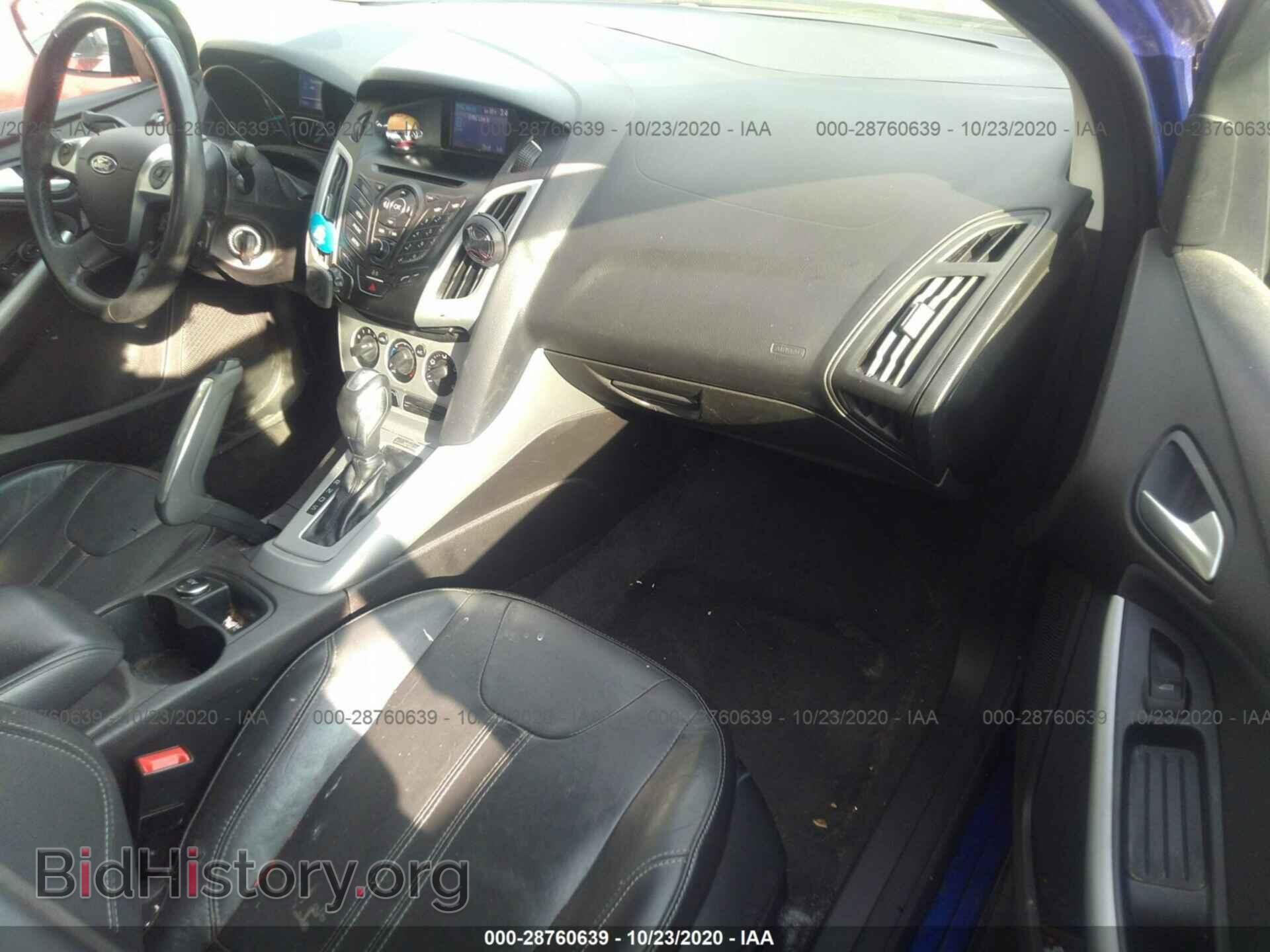 2013 FORD FOCUS - VIN: 1FADP3F28DL342796 - Фото 5