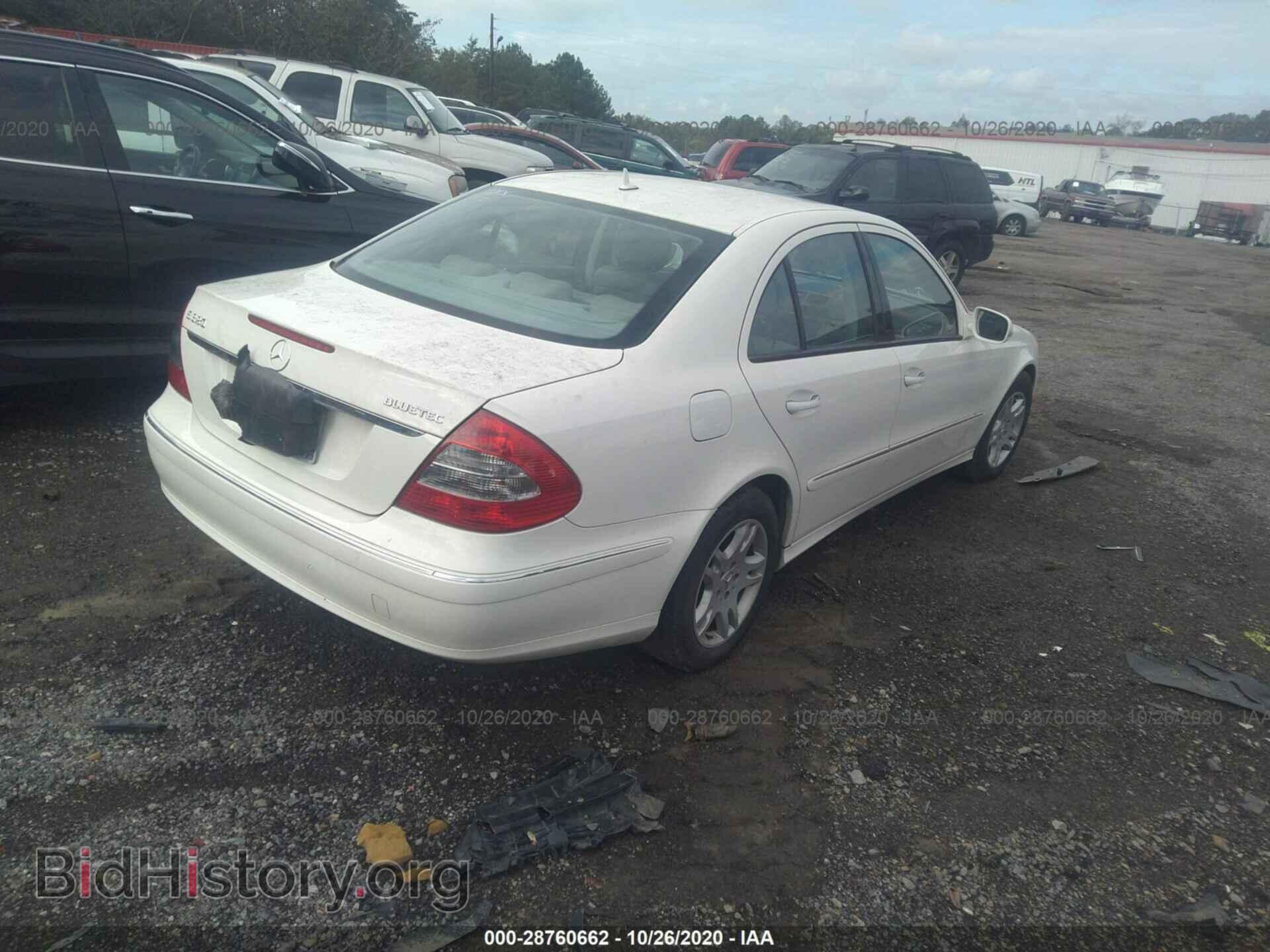 2007 MERCEDES-BENZ E-CLASS - VIN: WDBUF22X17B130890 - Фото 3