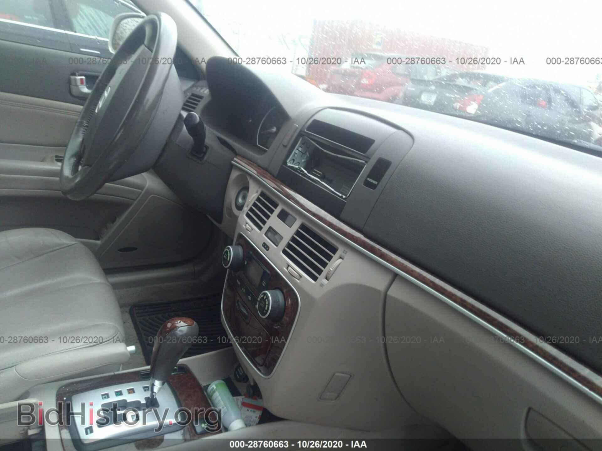 2007 HYUNDAI SONATA - VIN: 5NPEU46F27H291689 - Фото 5