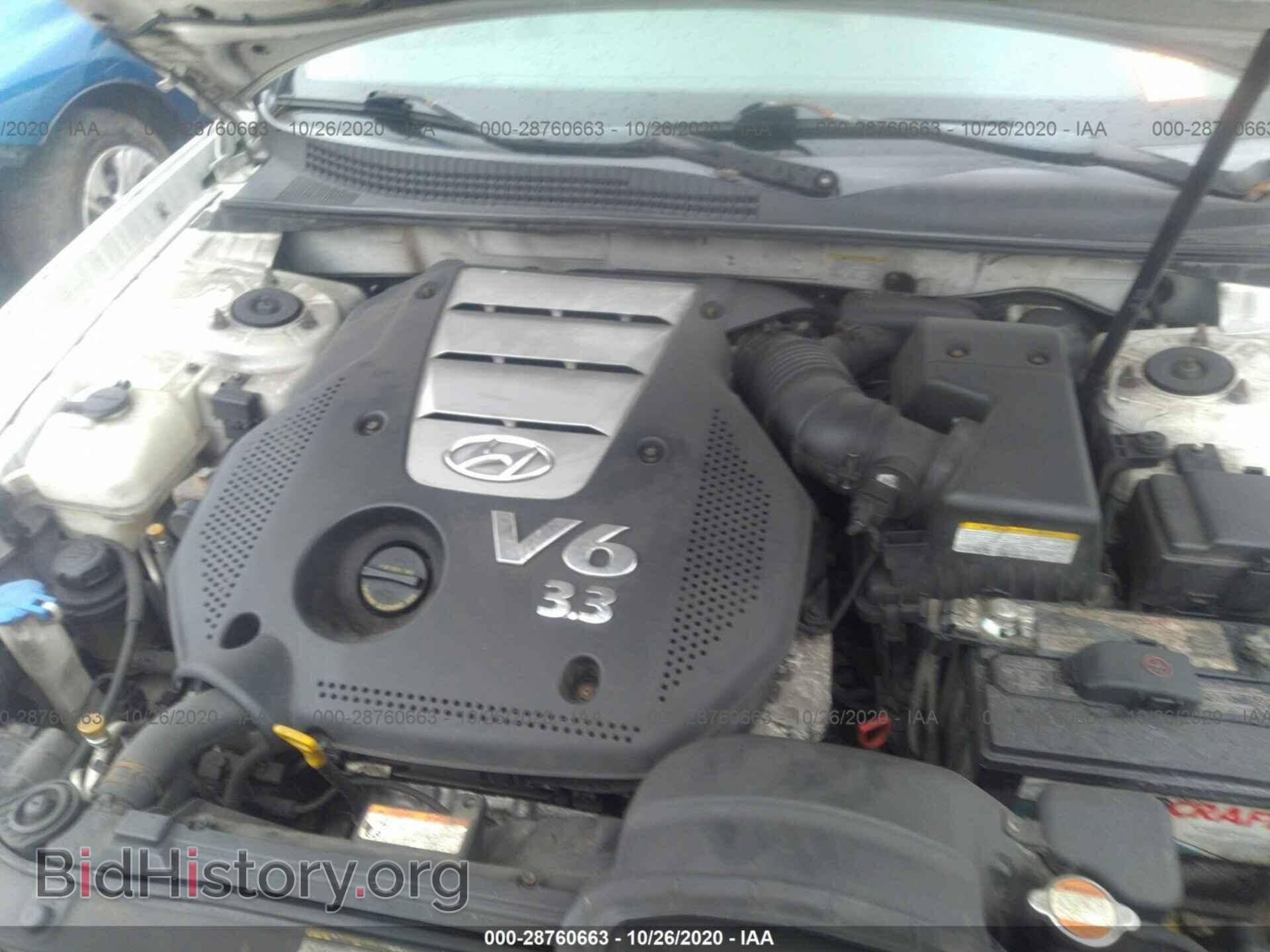 2007 HYUNDAI SONATA - VIN: 5NPEU46F27H291689 - Фото 10