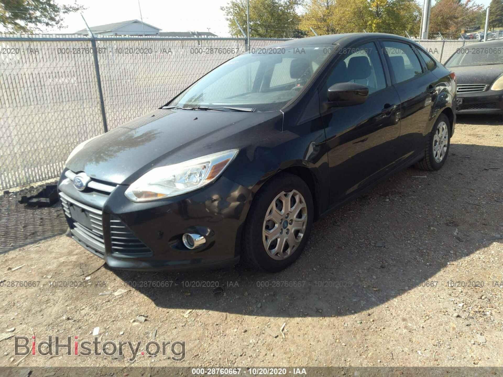 2012 FORD FOCUS - VIN: 1FAHP3F24CL141073 - Photo 2