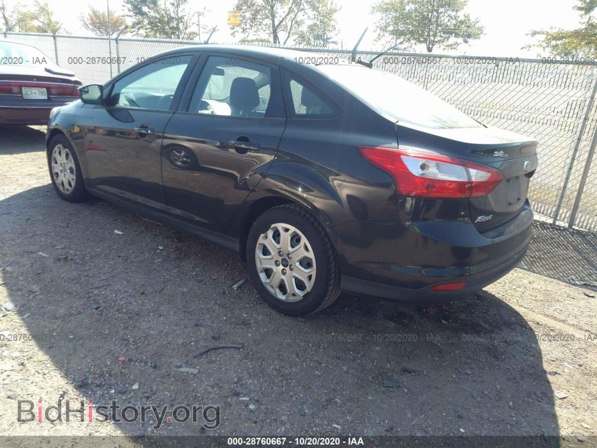 2012 FORD FOCUS - VIN: 1FAHP3F24CL141073 - Photo 3