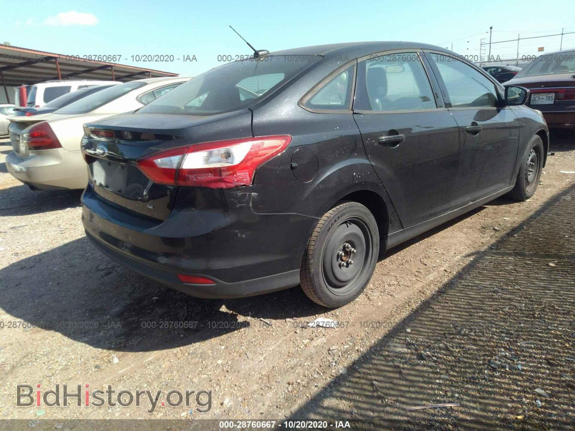 2012 FORD FOCUS - VIN: 1FAHP3F24CL141073 - Photo 4