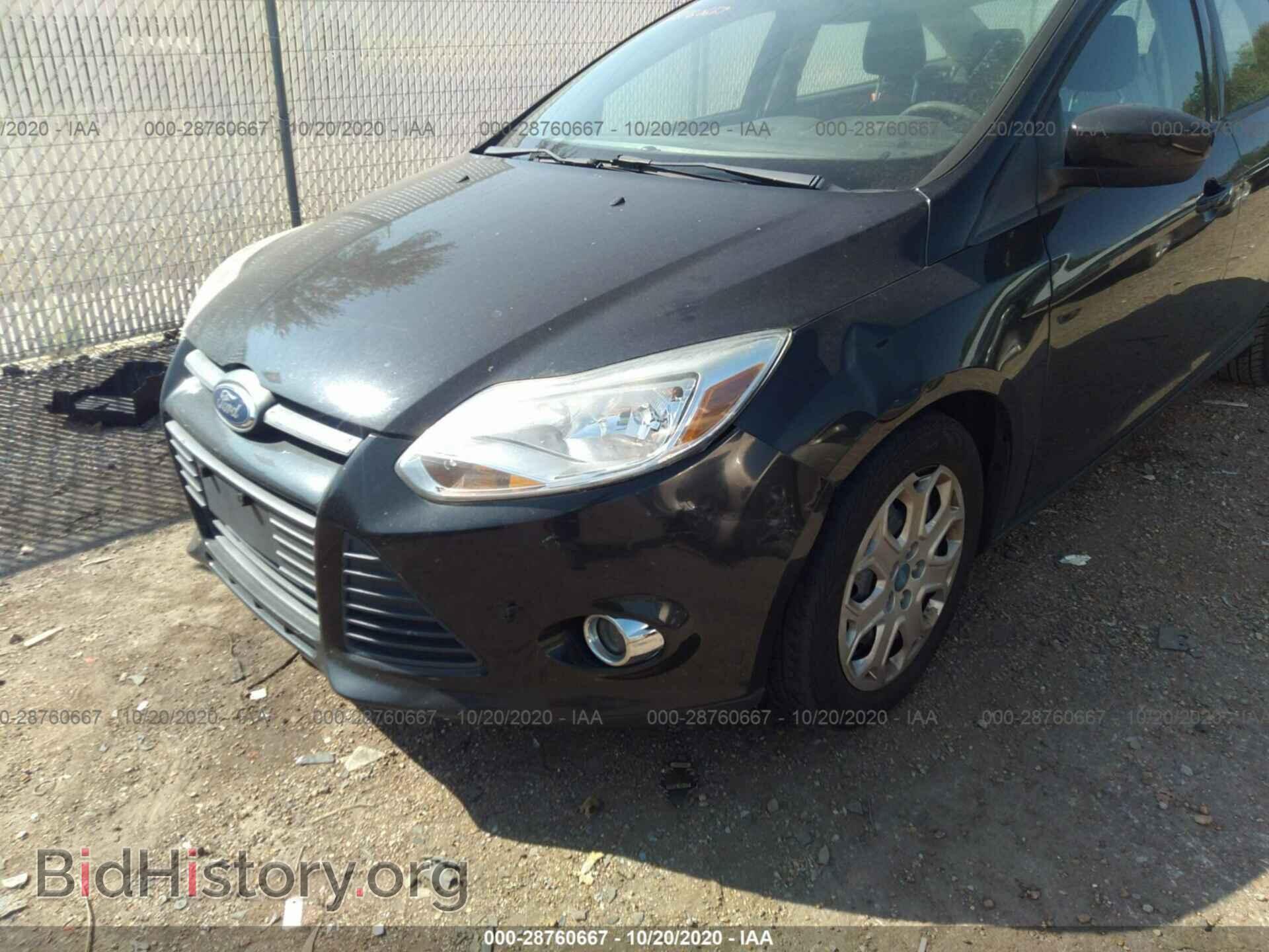 2012 FORD FOCUS - VIN: 1FAHP3F24CL141073 - Photo 6