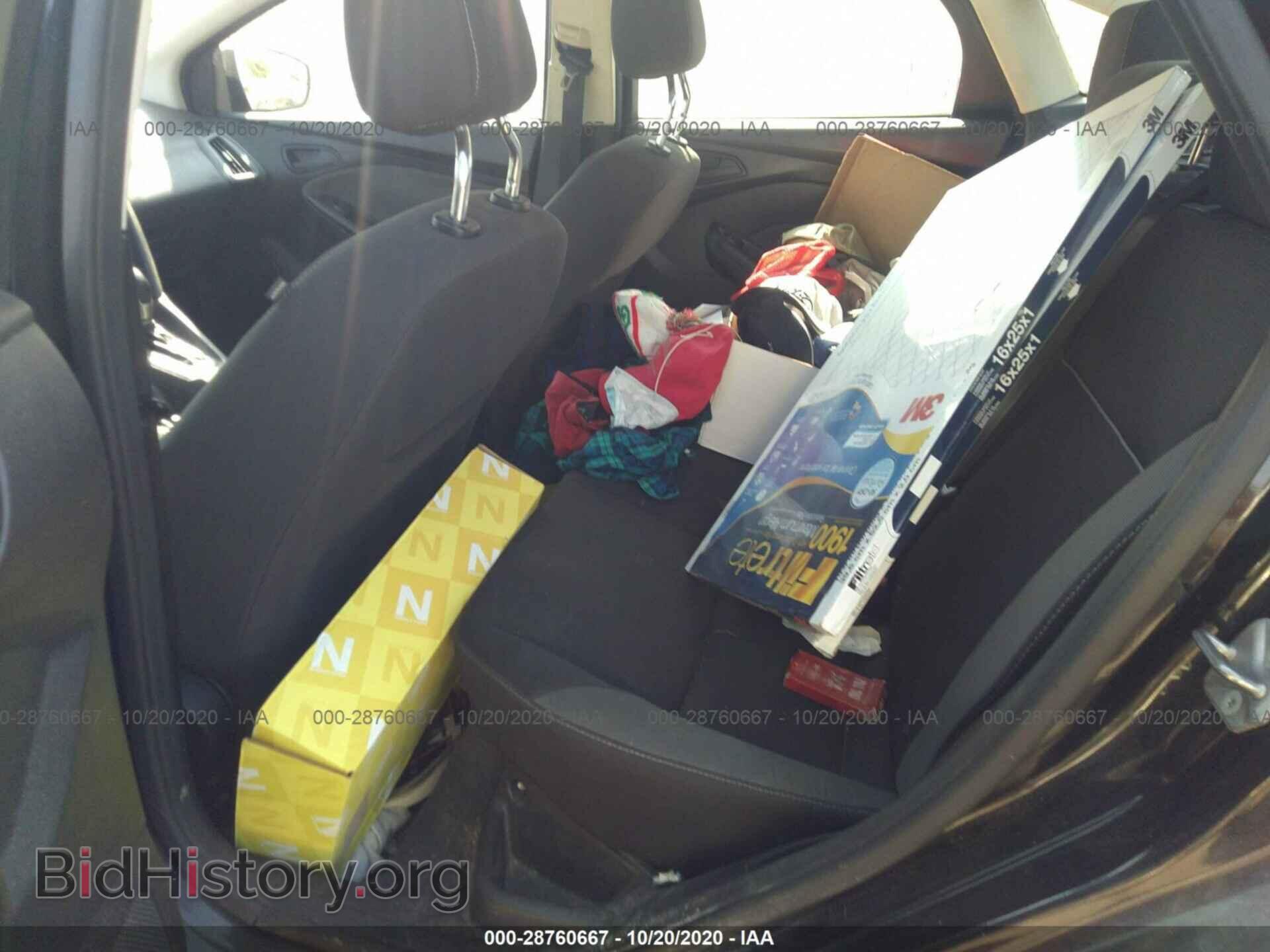 2012 FORD FOCUS - VIN: 1FAHP3F24CL141073 - Photo 8