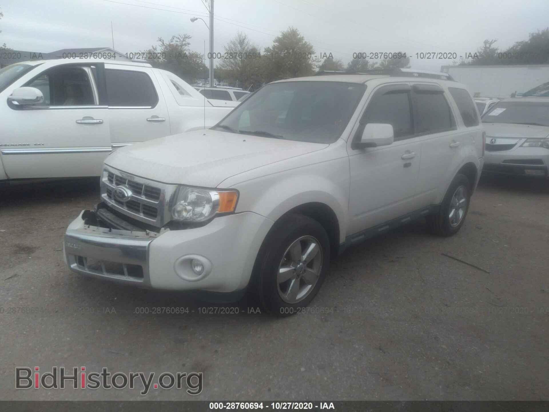 2012 FORD ESCAPE - VIN: 1FMCU0EG3CKA98923 - Фото 2