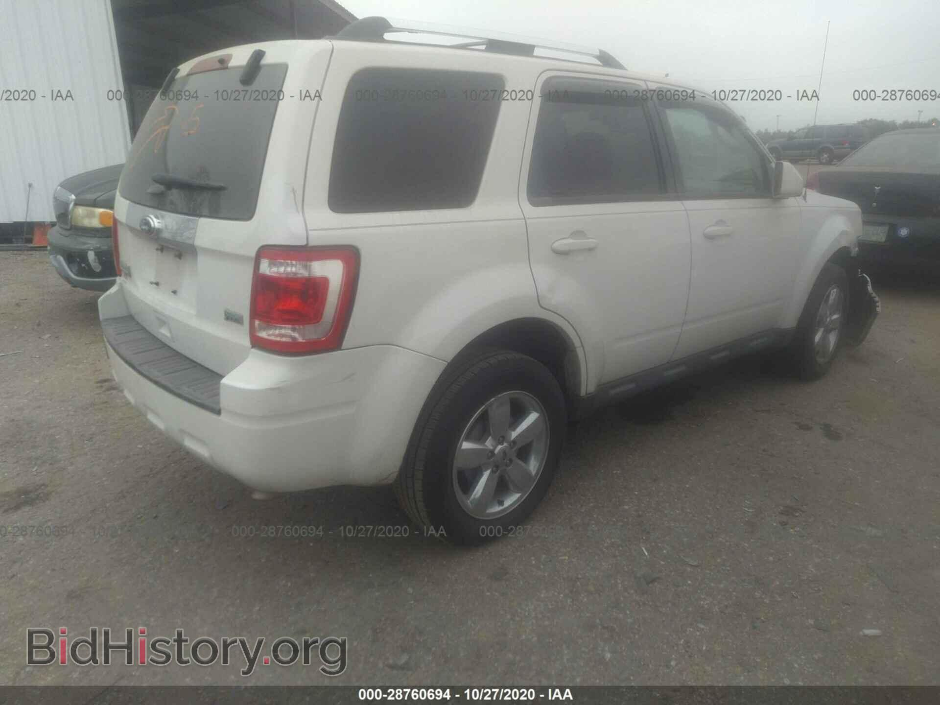 2012 FORD ESCAPE - VIN: 1FMCU0EG3CKA98923 - Фото 4