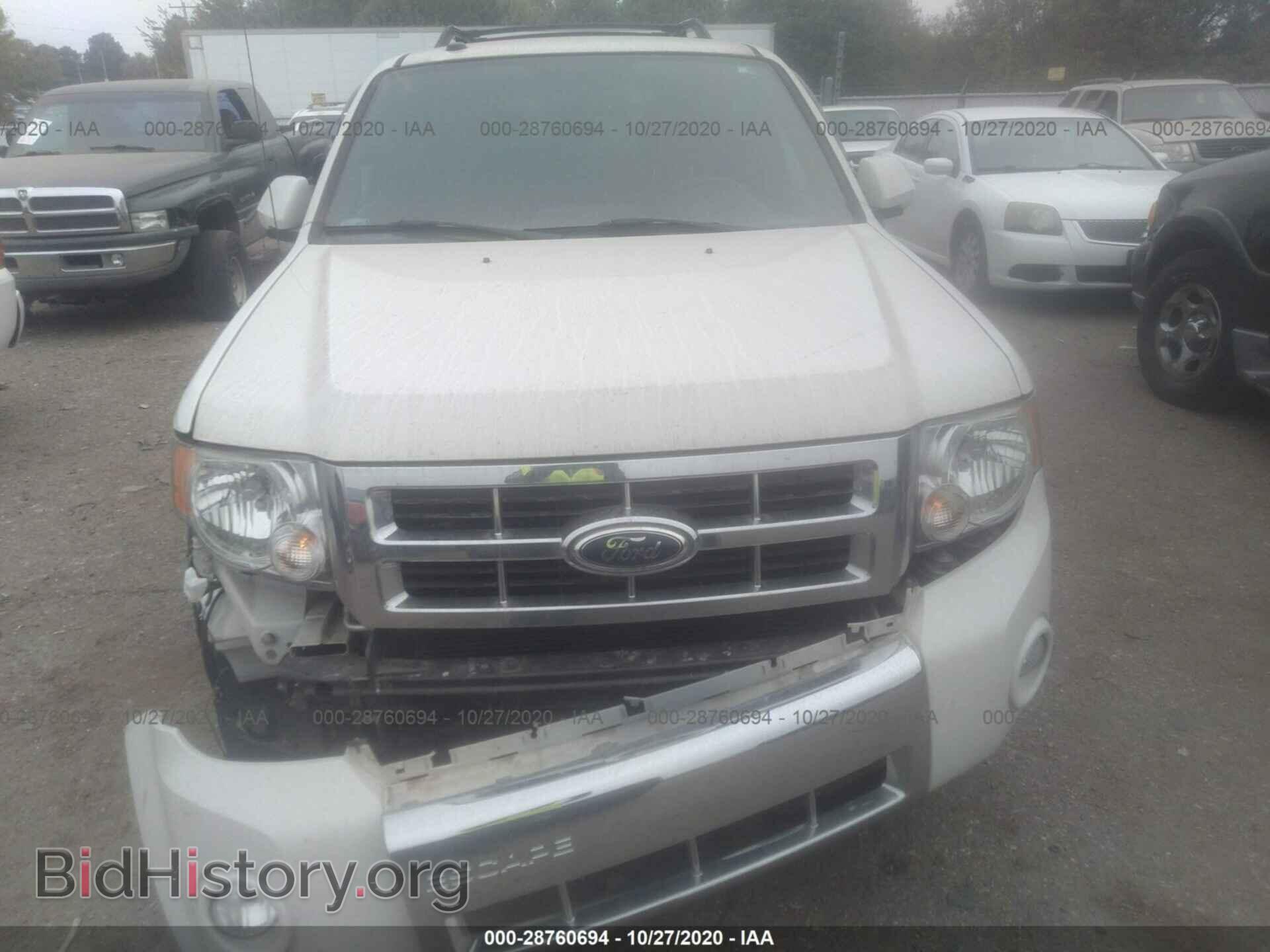 2012 FORD ESCAPE - VIN: 1FMCU0EG3CKA98923 - Фото 6