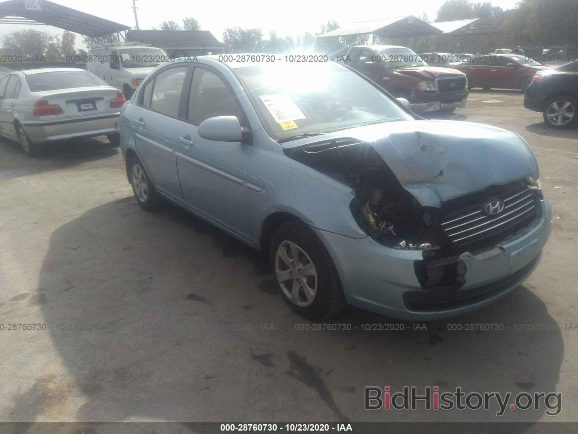 Photo KMHCN46CX9U299098 - HYUNDAI ACCENT 2009