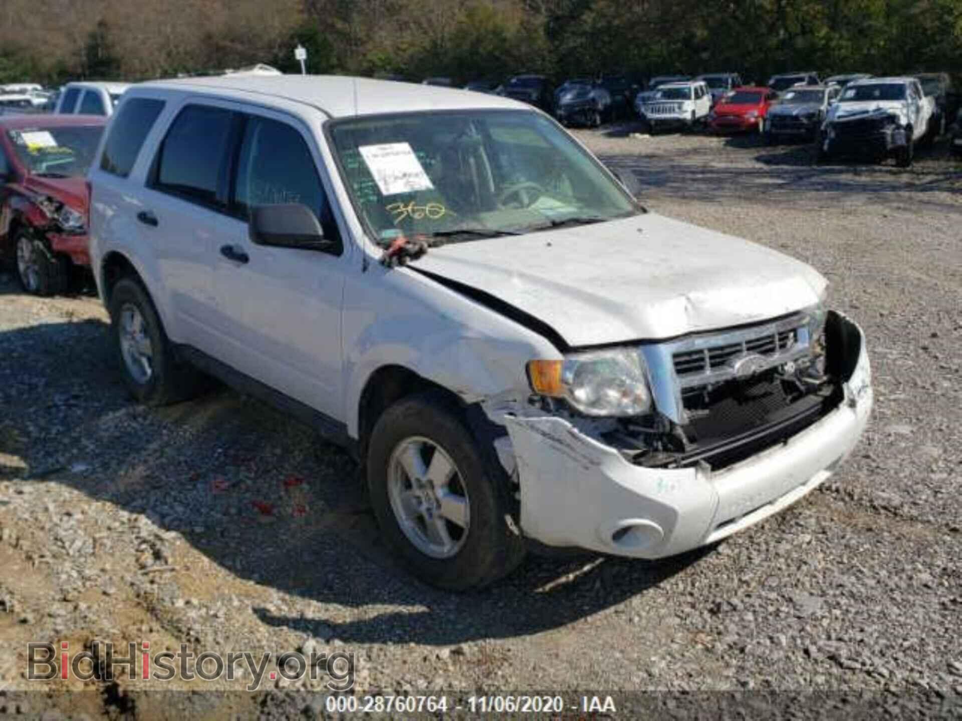 Фотография 1FMCU0C79CKC20039 - FORD ESCAPE 2012