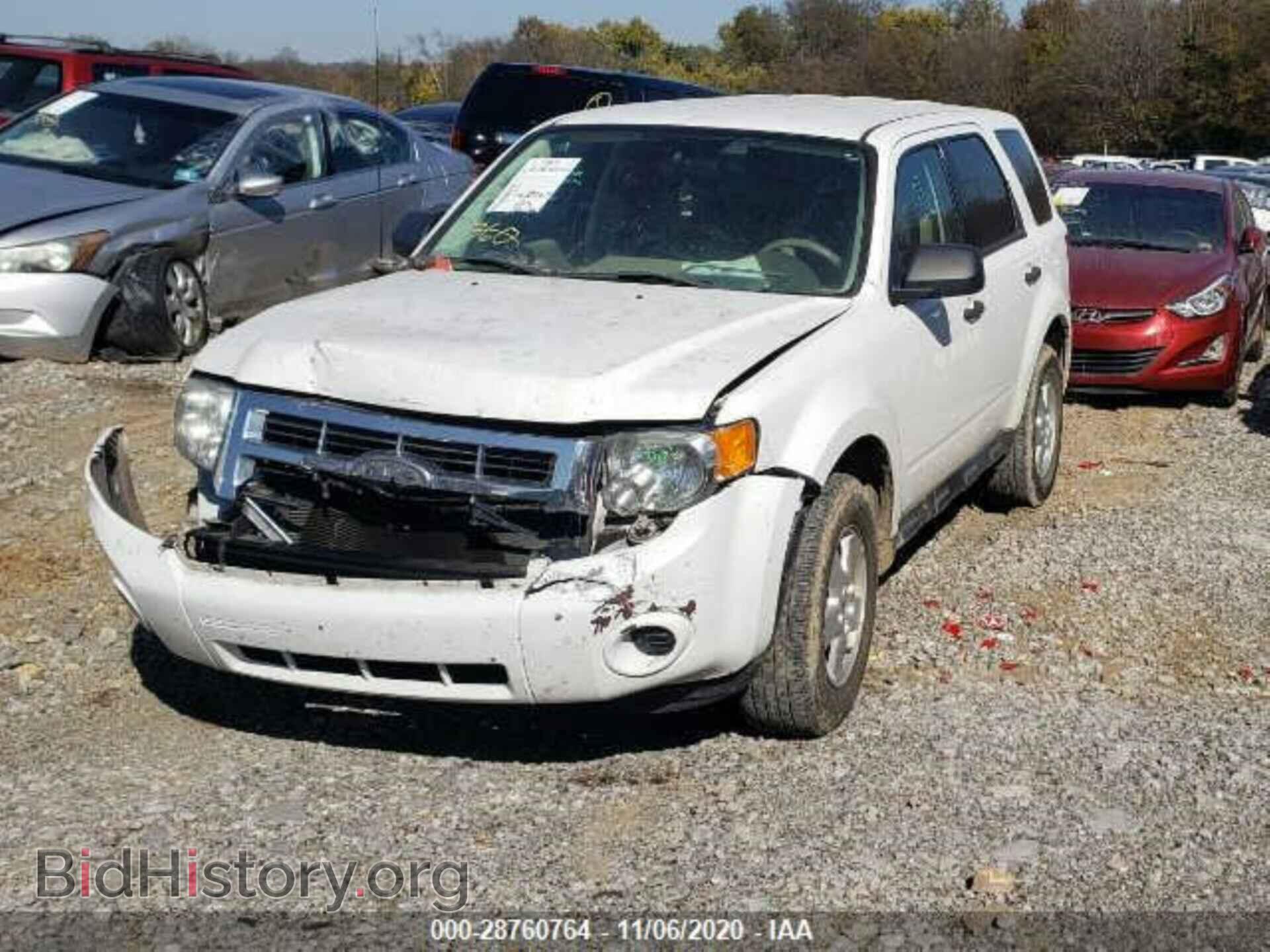 2012 FORD ESCAPE - VIN: 1FMCU0C79CKC20039 - Фото 2