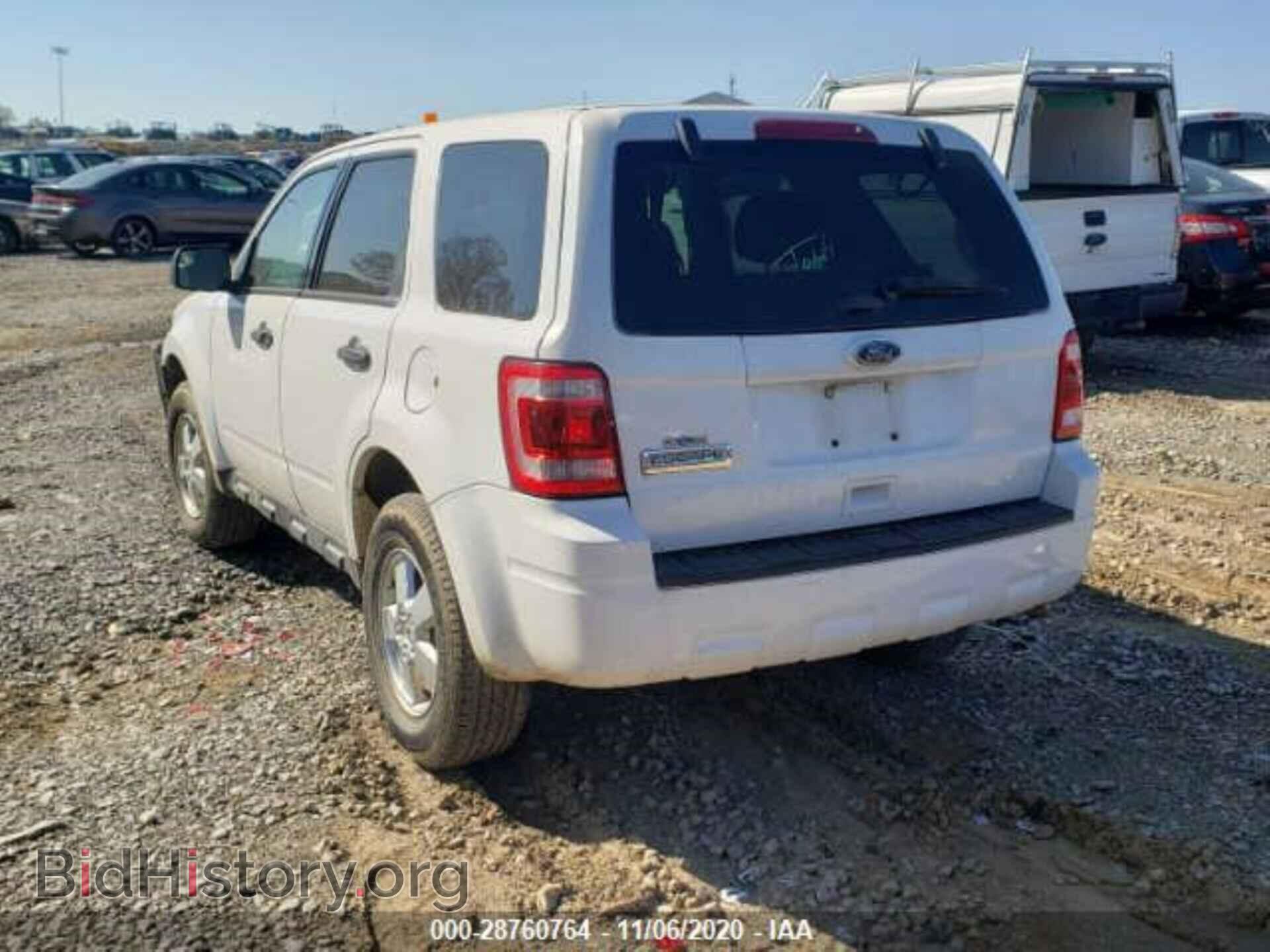 2012 FORD ESCAPE - VIN: 1FMCU0C79CKC20039 - Фото 3