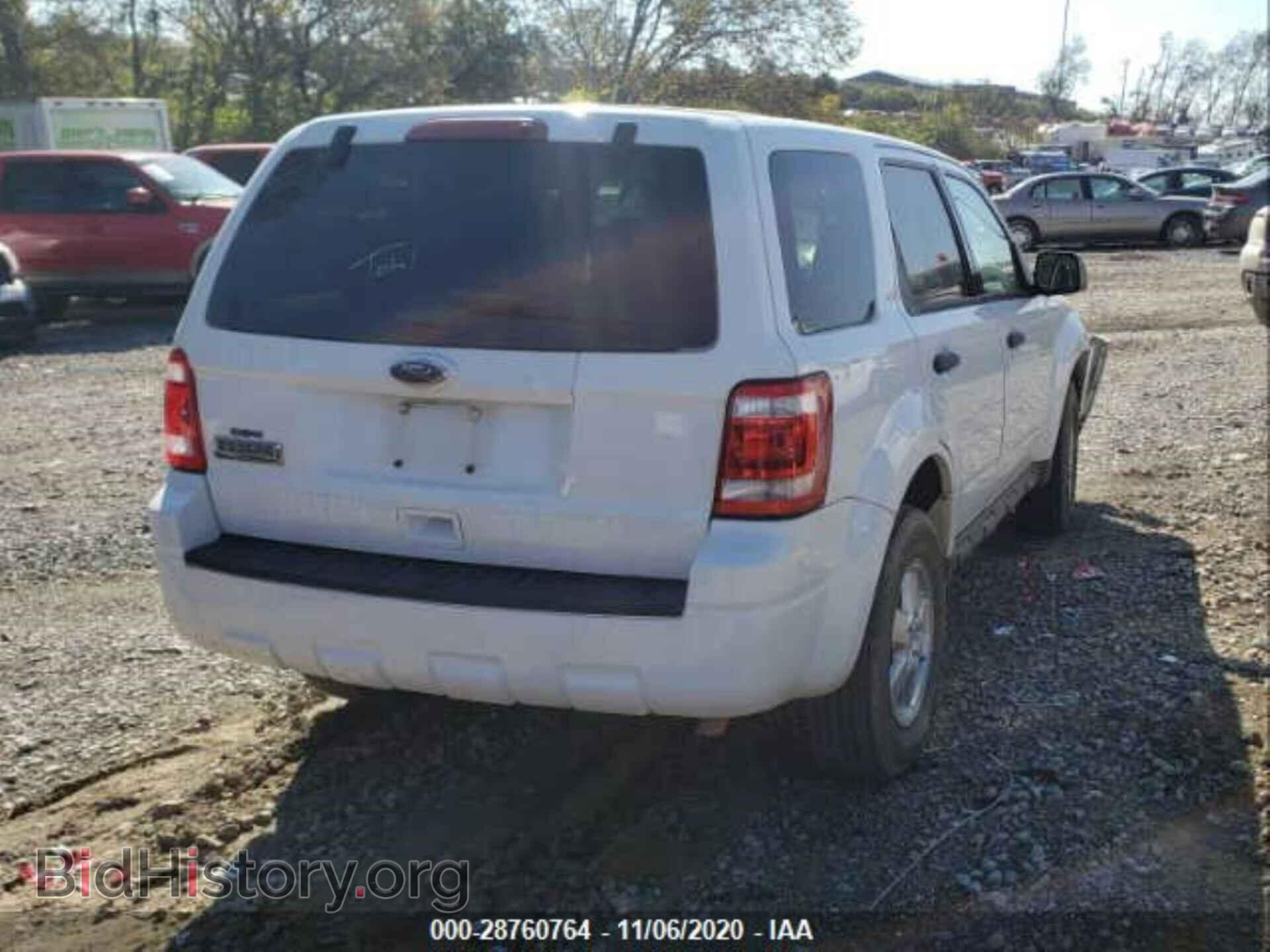 2012 FORD ESCAPE - VIN: 1FMCU0C79CKC20039 - Фото 4