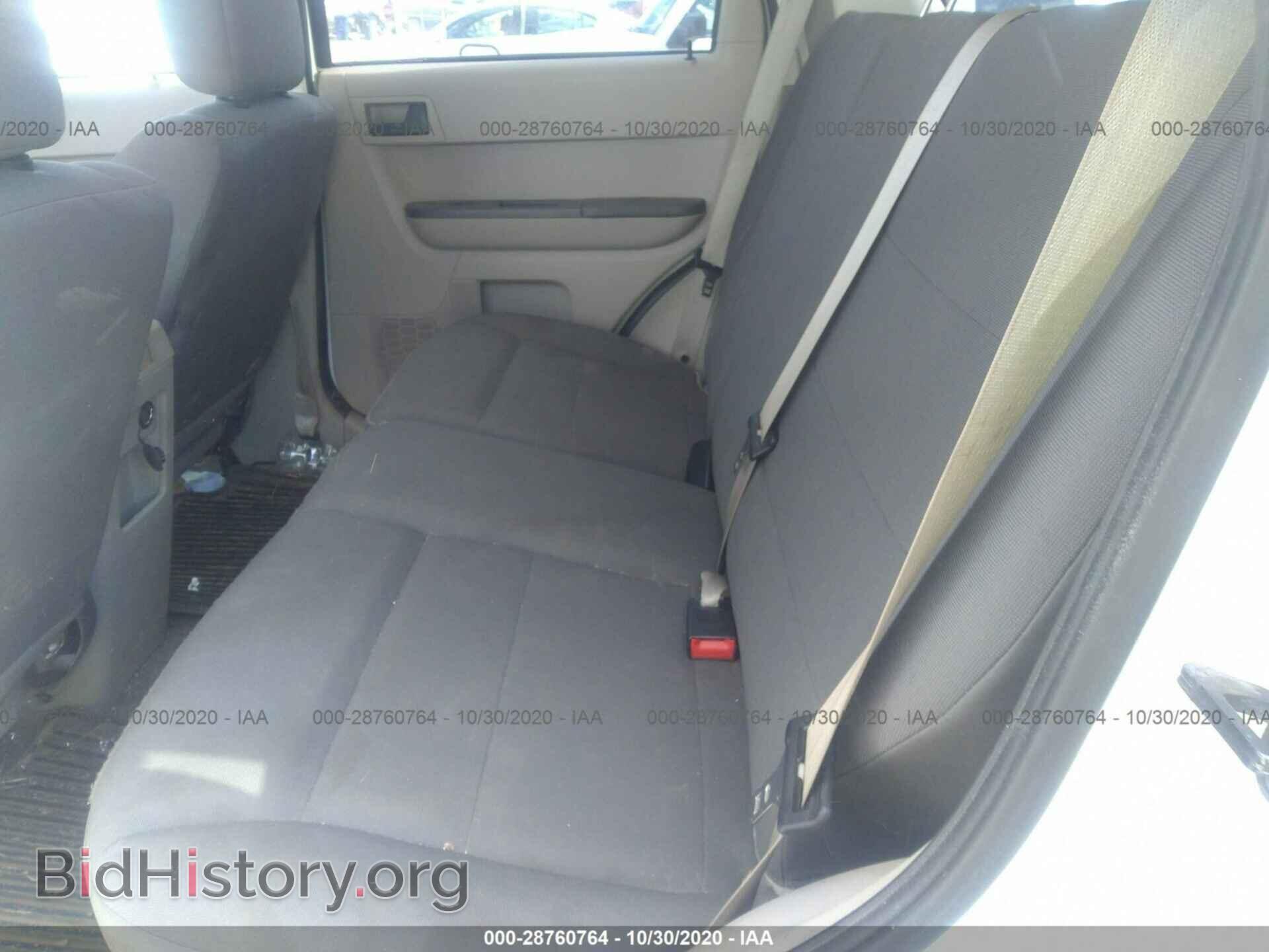 2012 FORD ESCAPE - VIN: 1FMCU0C79CKC20039 - Фото 8