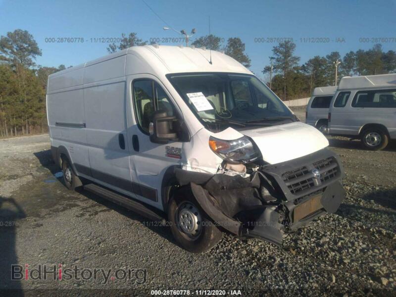 2015 RAM PROMASTER (VIN 3C6TRVDG6FE520976) — фото 1 из 11, IAAI, повреждение: передняя часть