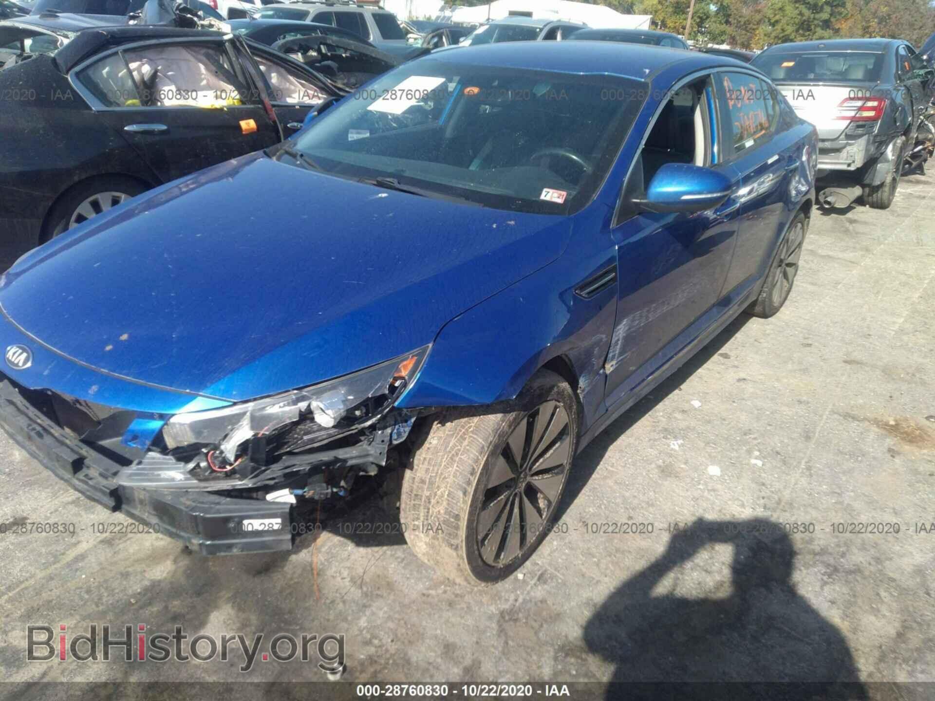 2013 KIA OPTIMA - VIN: 5XXGR4A6XDG218658 - Фото 2