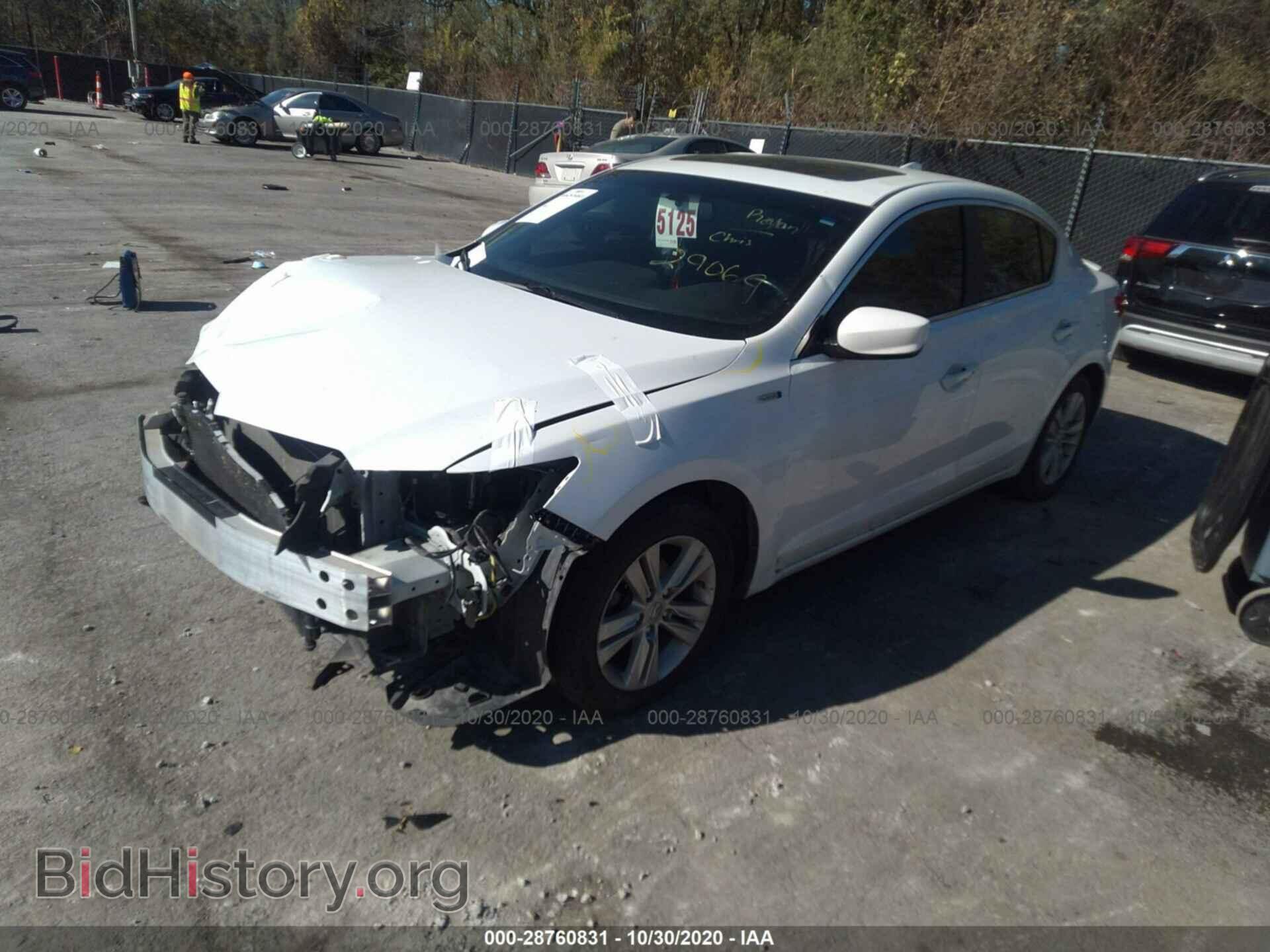 2013 ACURA ILX - VIN: 19VDE3F74DE302390 - Фото 2