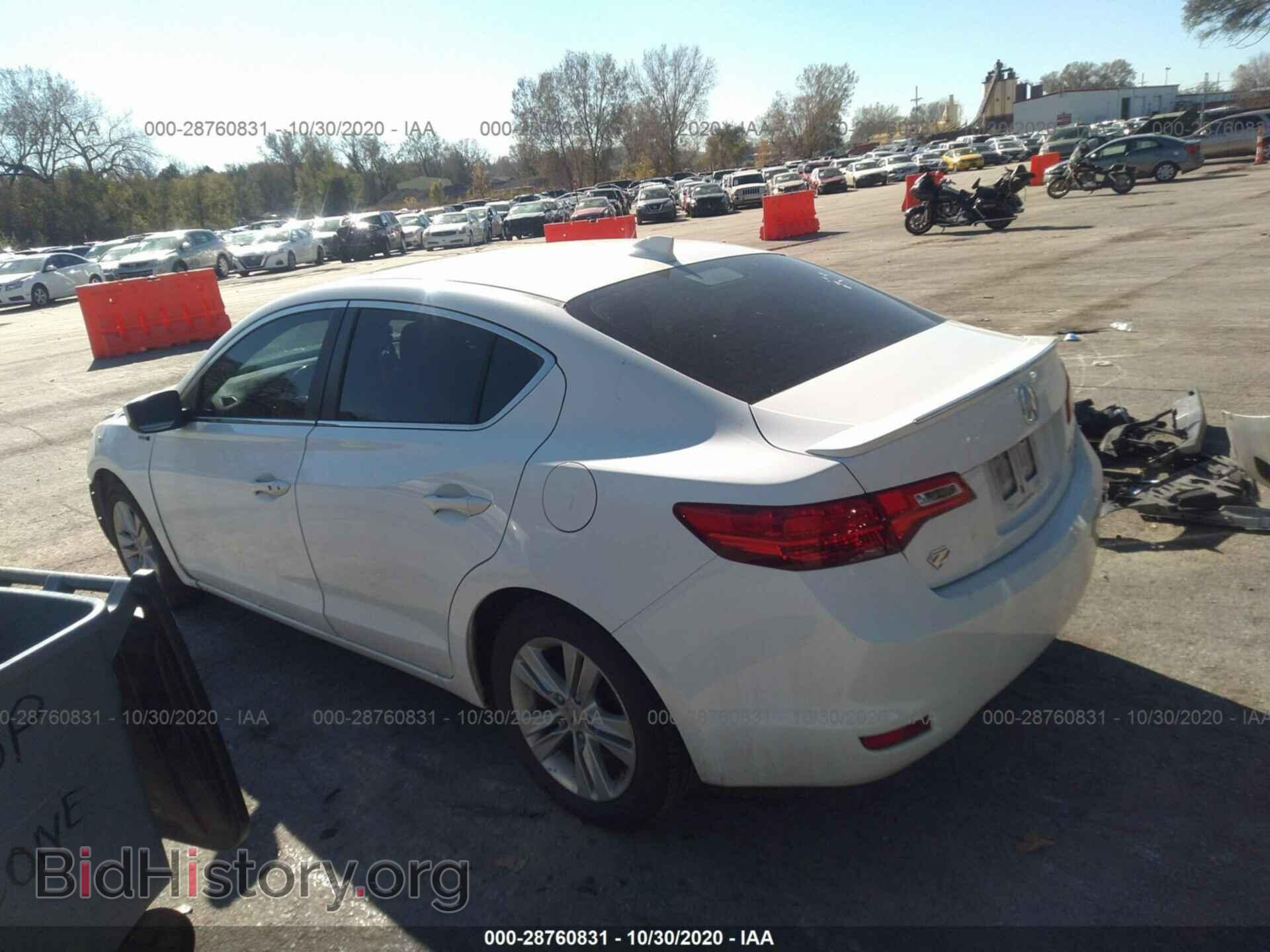 2013 ACURA ILX - VIN: 19VDE3F74DE302390 - Фото 3