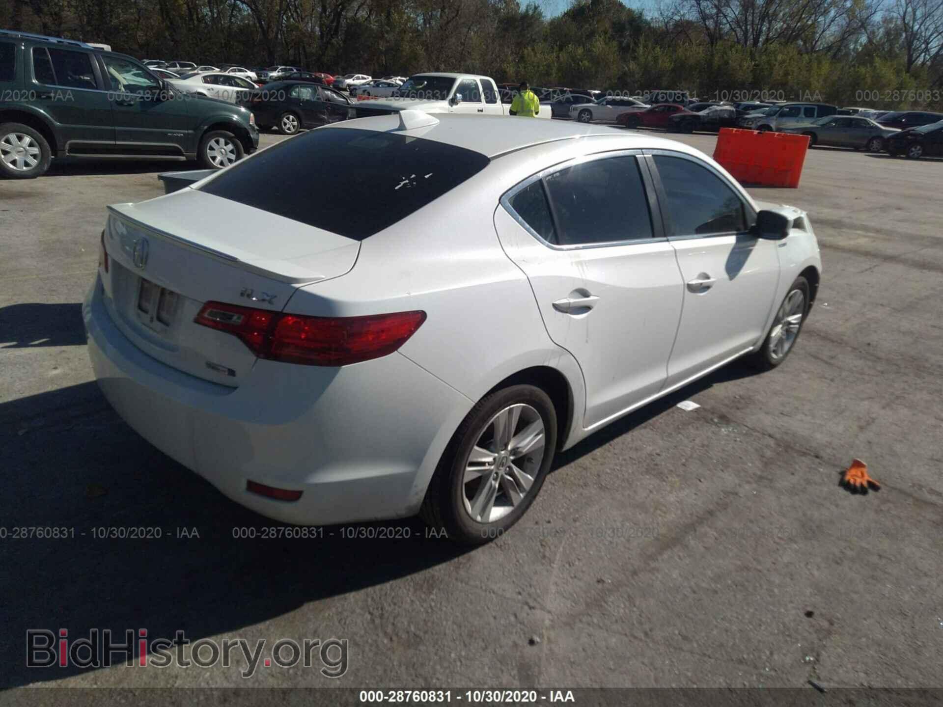 2013 ACURA ILX - VIN: 19VDE3F74DE302390 - Фото 4