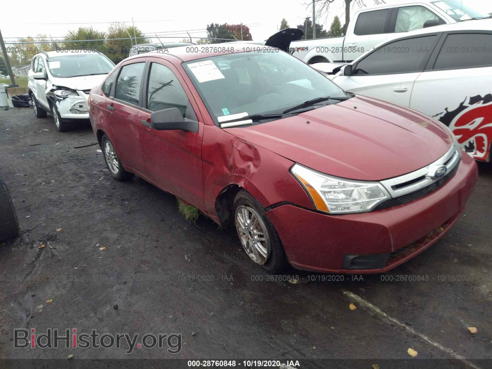 Фотография 1FAHP35N79W244894 - FORD FOCUS 2009