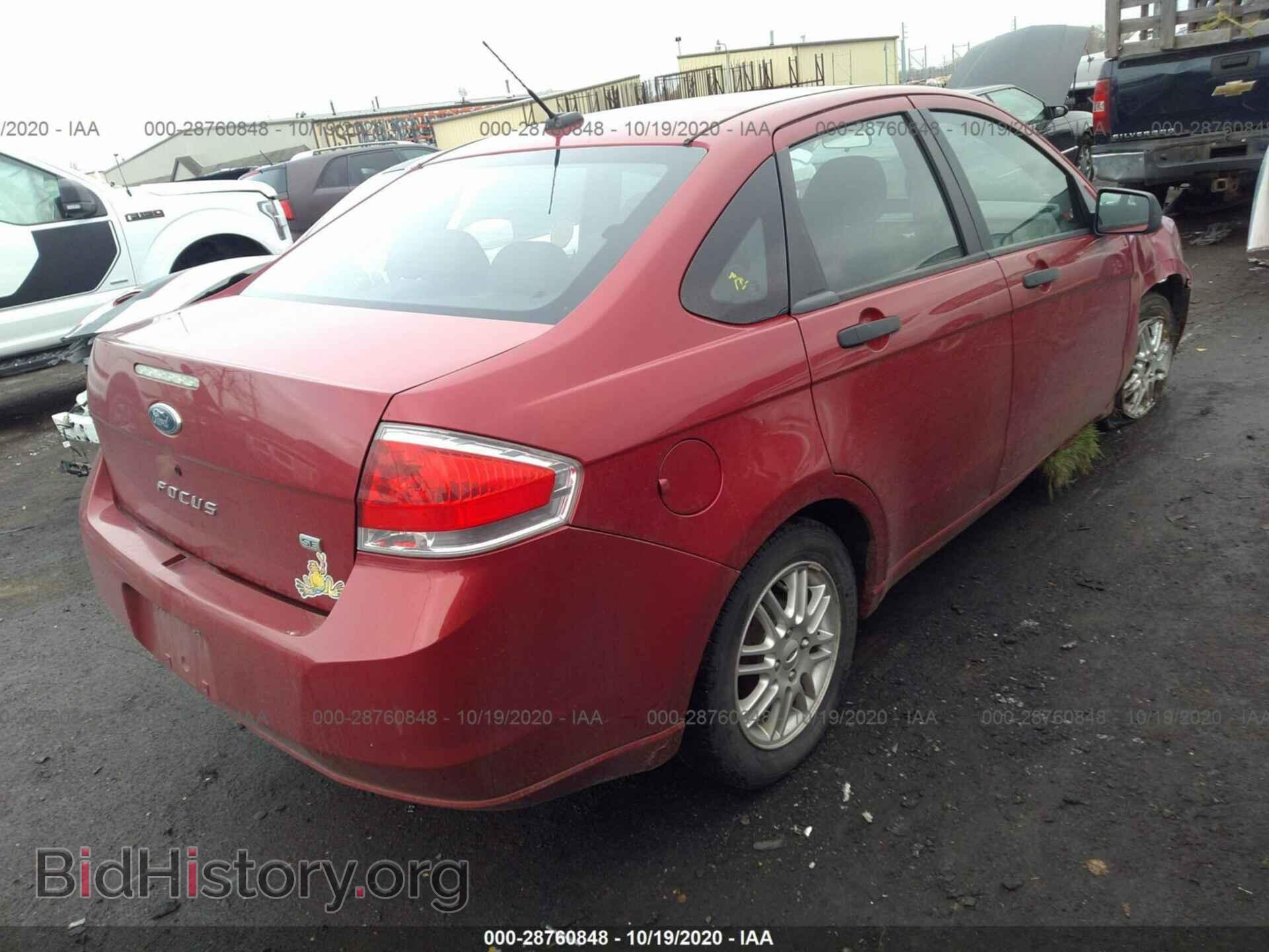 2009 FORD FOCUS - VIN: 1FAHP35N79W244894 - Фото 4